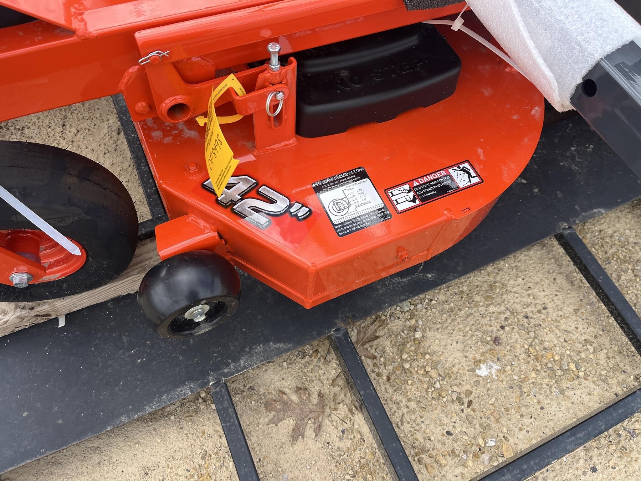 2026 Kubota Z232 Lawn Mower - $Call | Machinery Pete