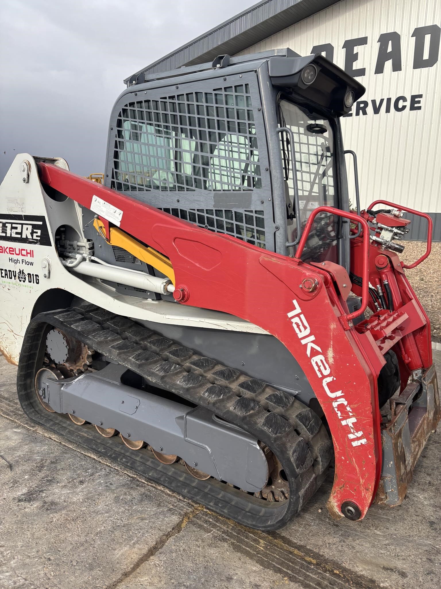 2022 Takeuchi TL12R2 Skid Steer