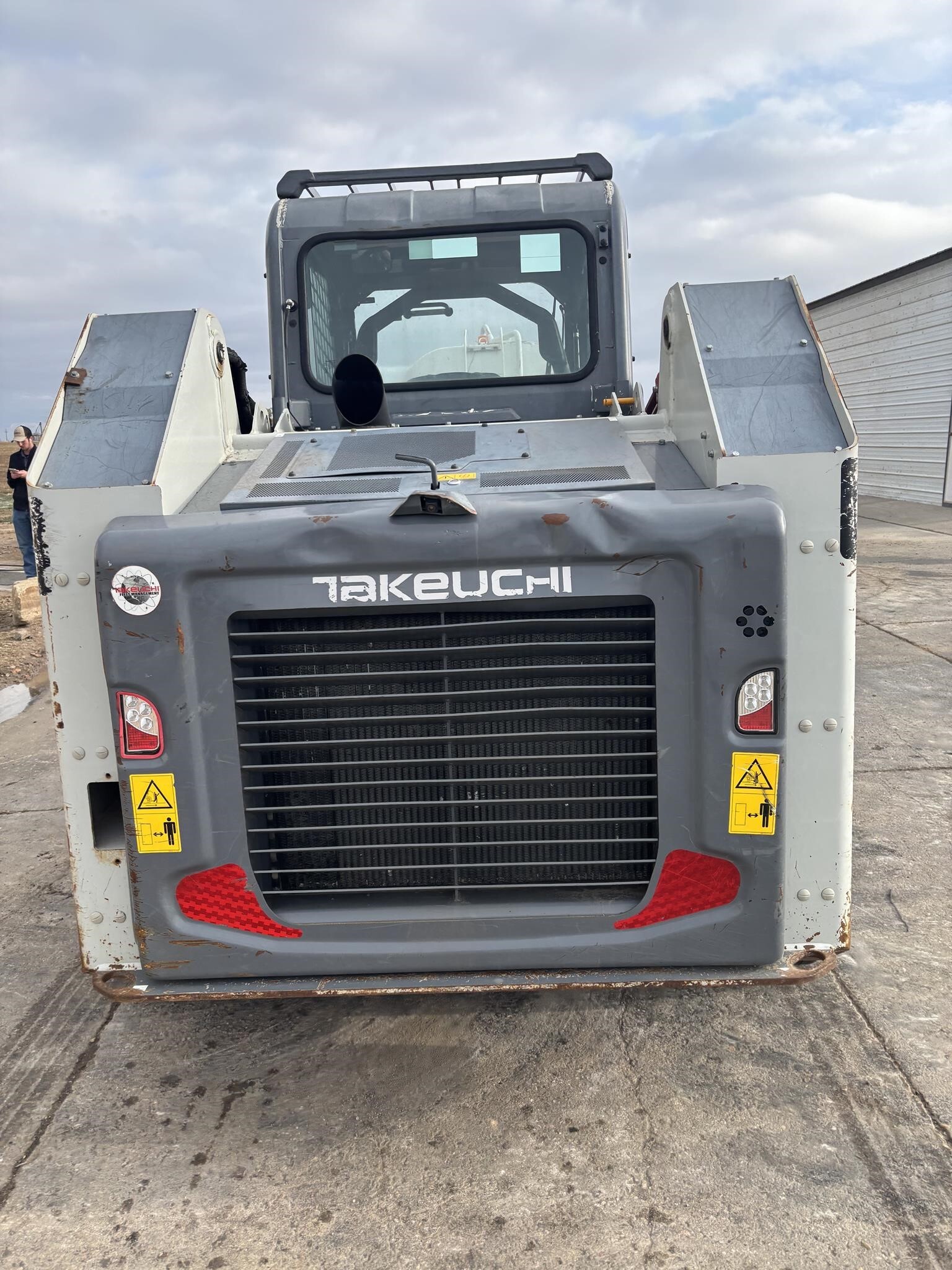 2022 Takeuchi TL12R2 Skid Steer