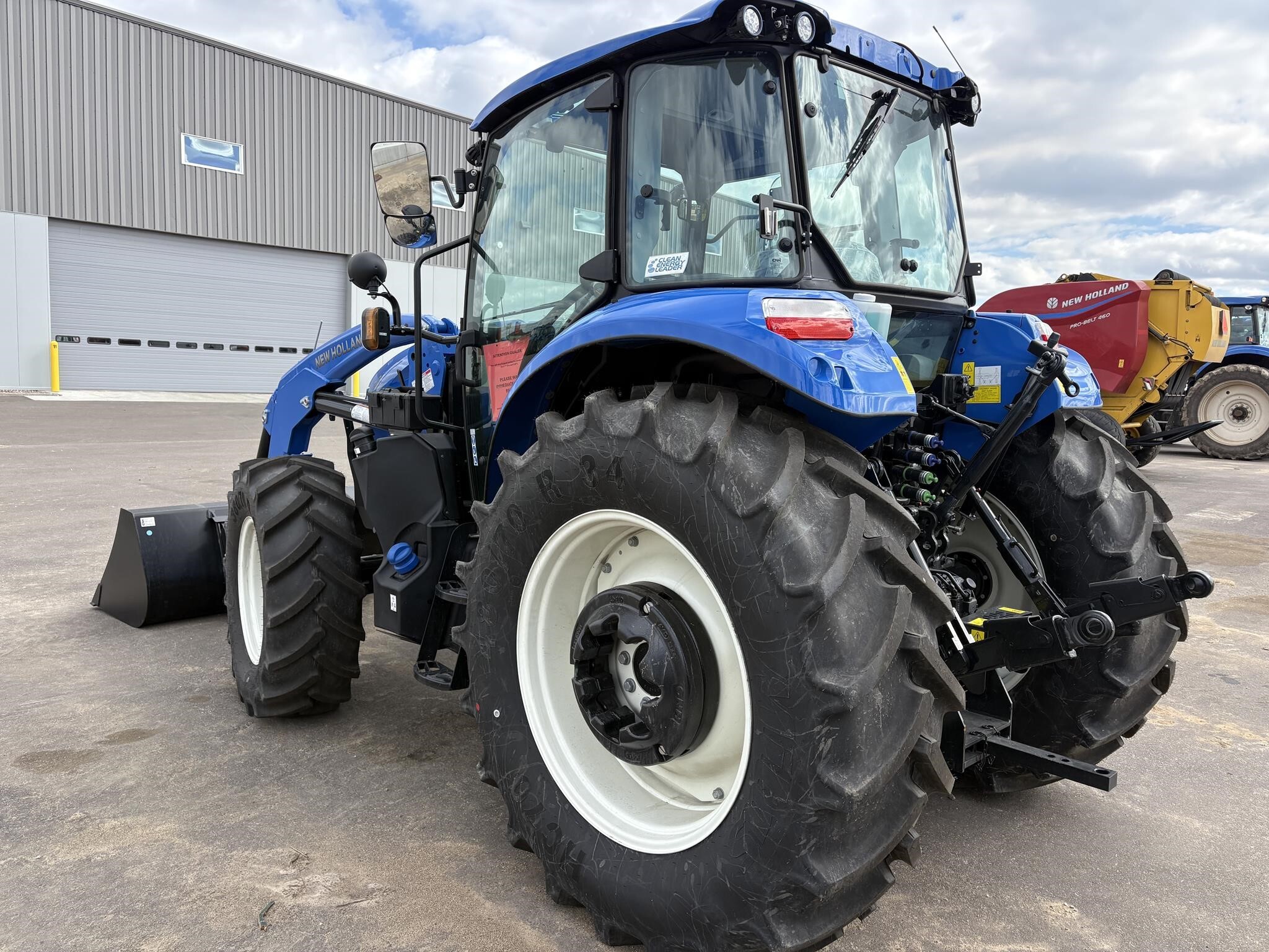2026 New Holland Powerstar 100 Tractor