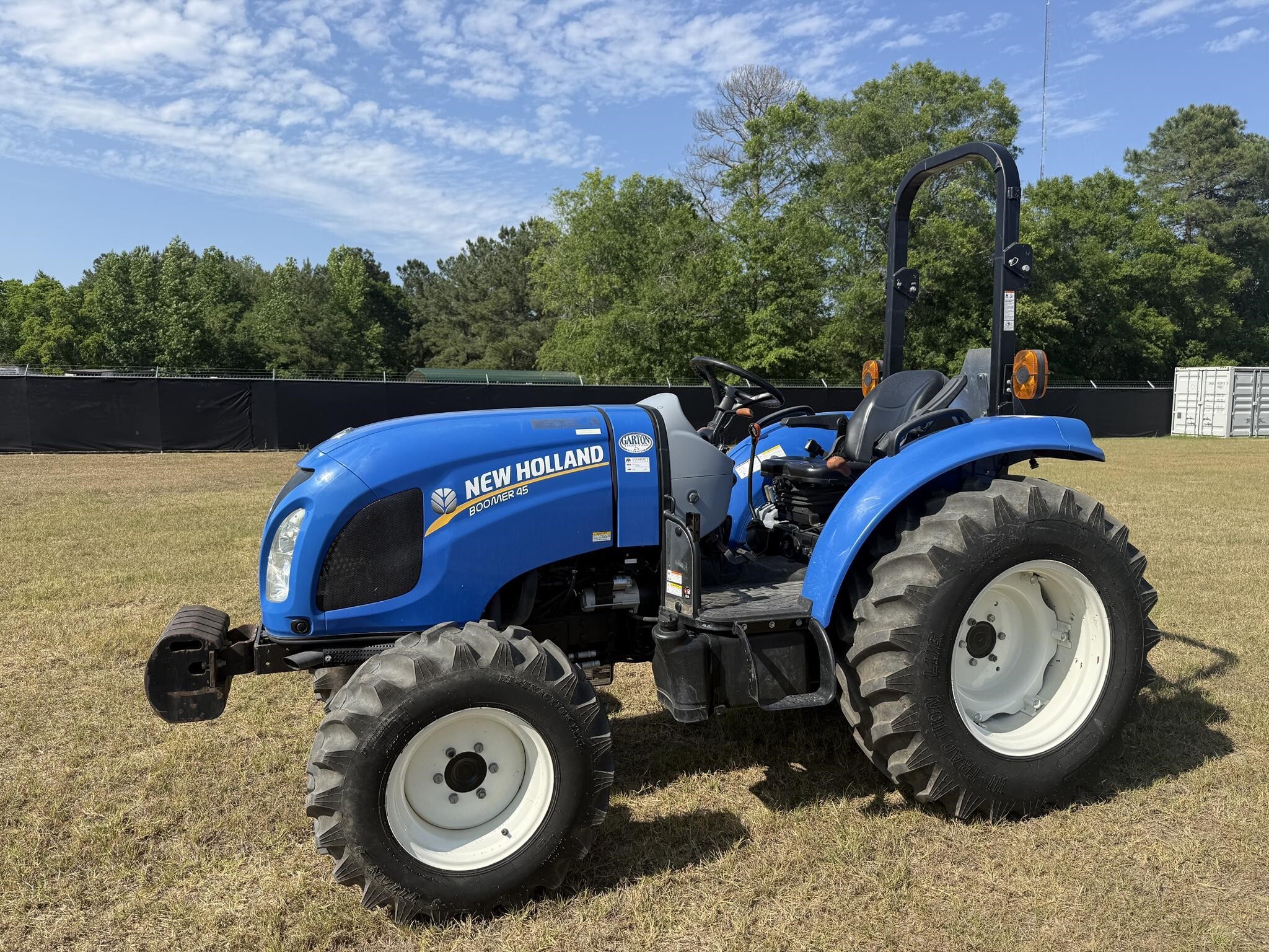 2022 New Holland BOOMER 45 Tractor