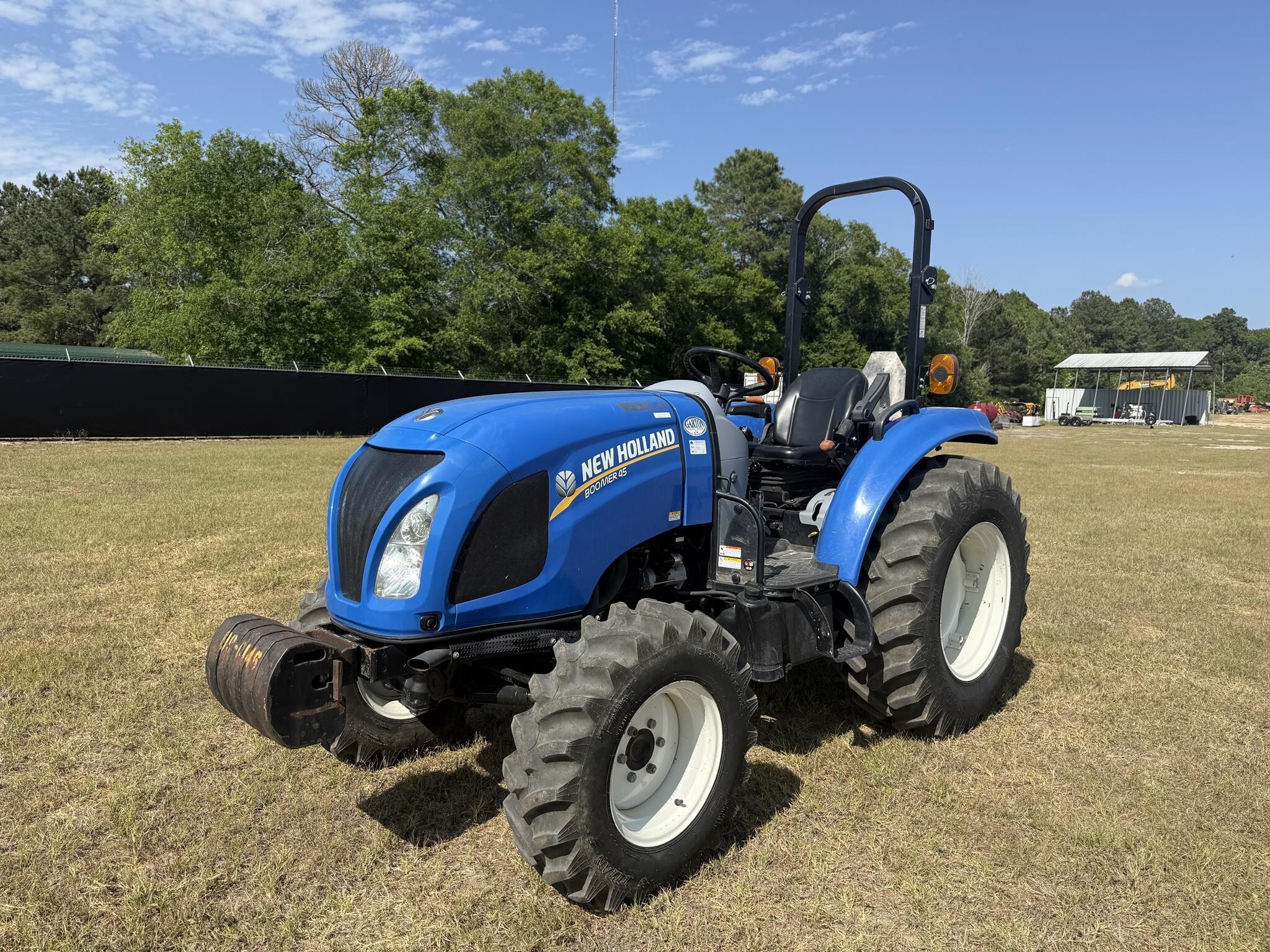 2022 New Holland BOOMER 45 Tractor