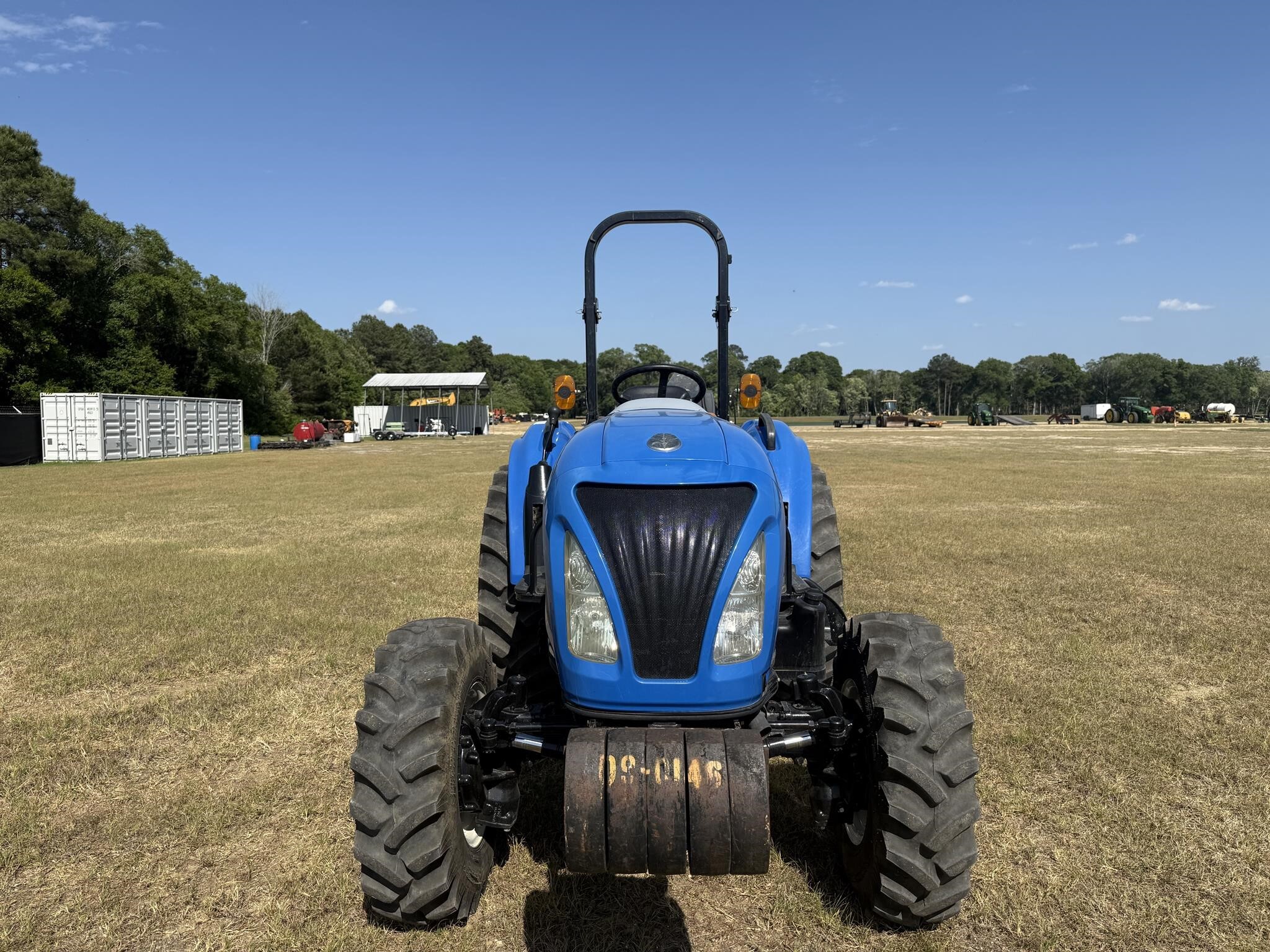 2022 New Holland BOOMER 45 Tractor