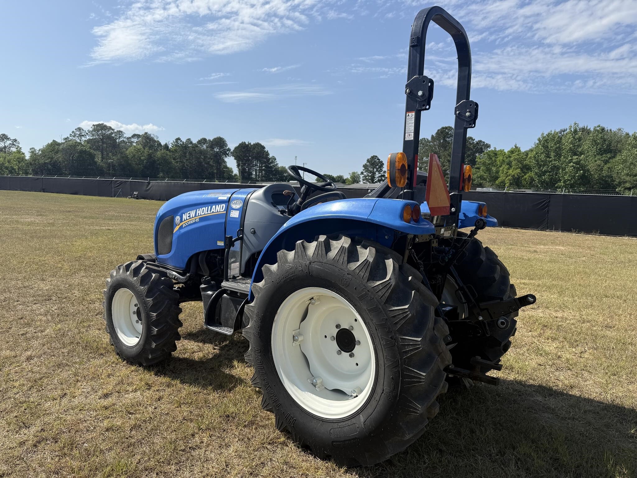 2022 New Holland BOOMER 45 Tractor