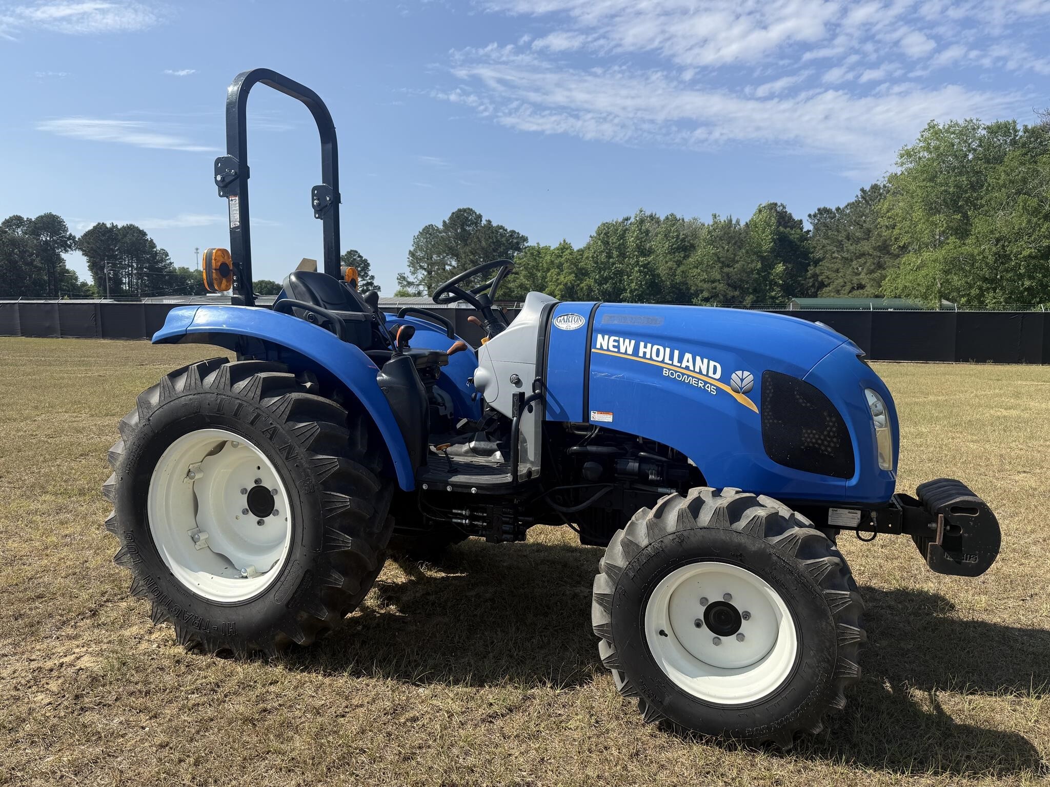 2022 New Holland BOOMER 45 Tractor
