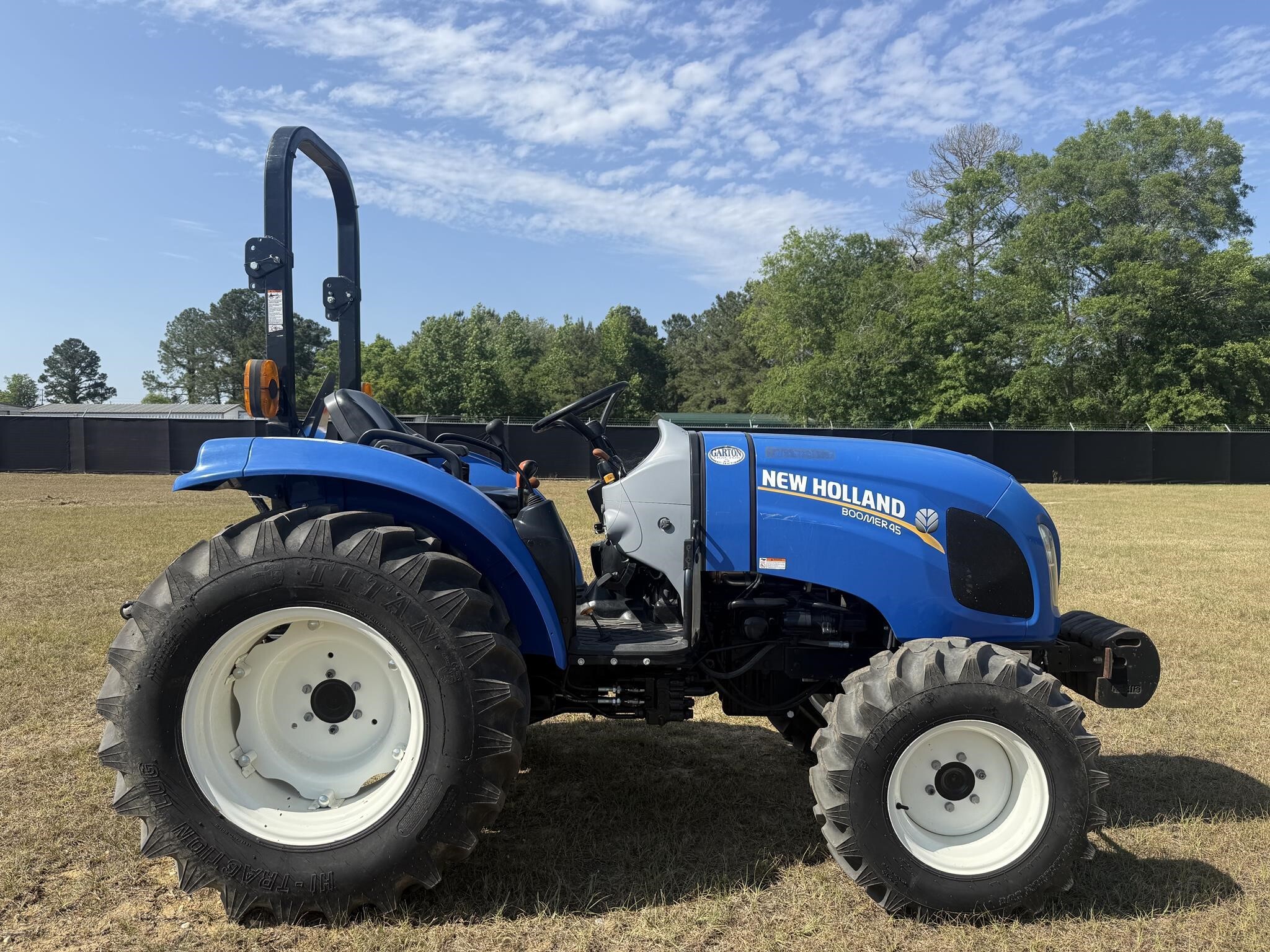 2022 New Holland BOOMER 45 Tractor