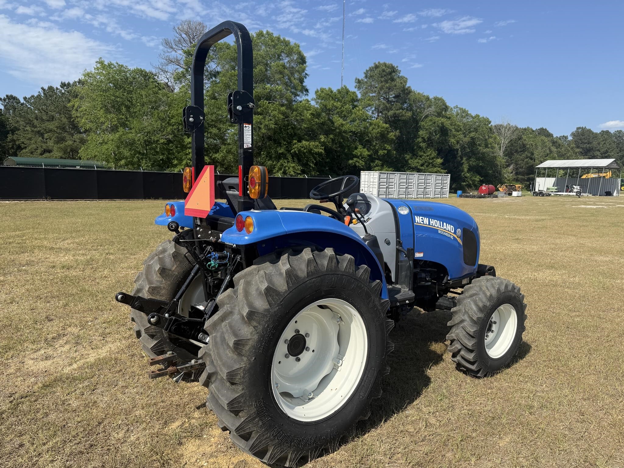 2022 New Holland BOOMER 45 Tractor