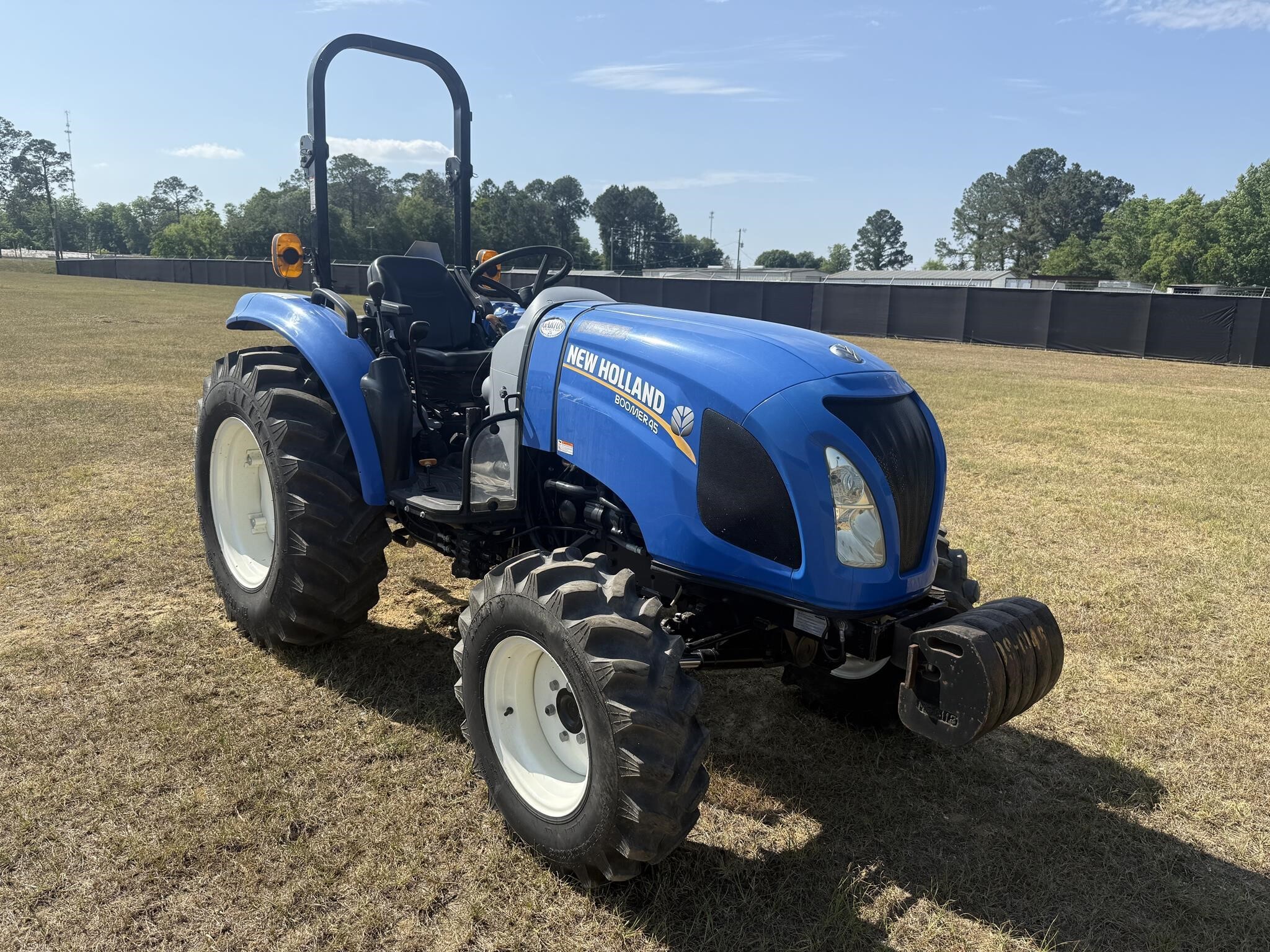 2022 New Holland BOOMER 45 Tractor