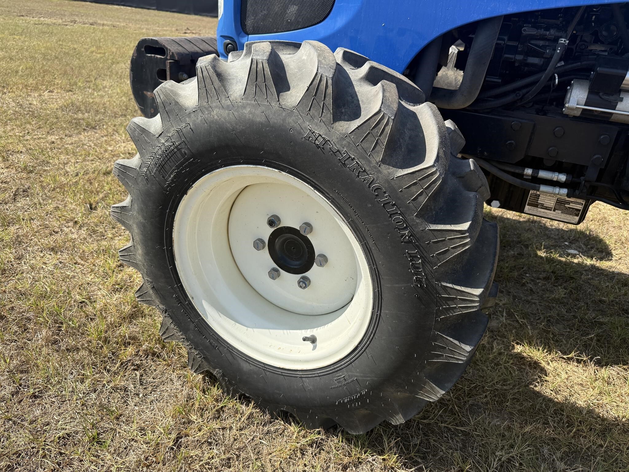 2022 New Holland BOOMER 45 Tractor