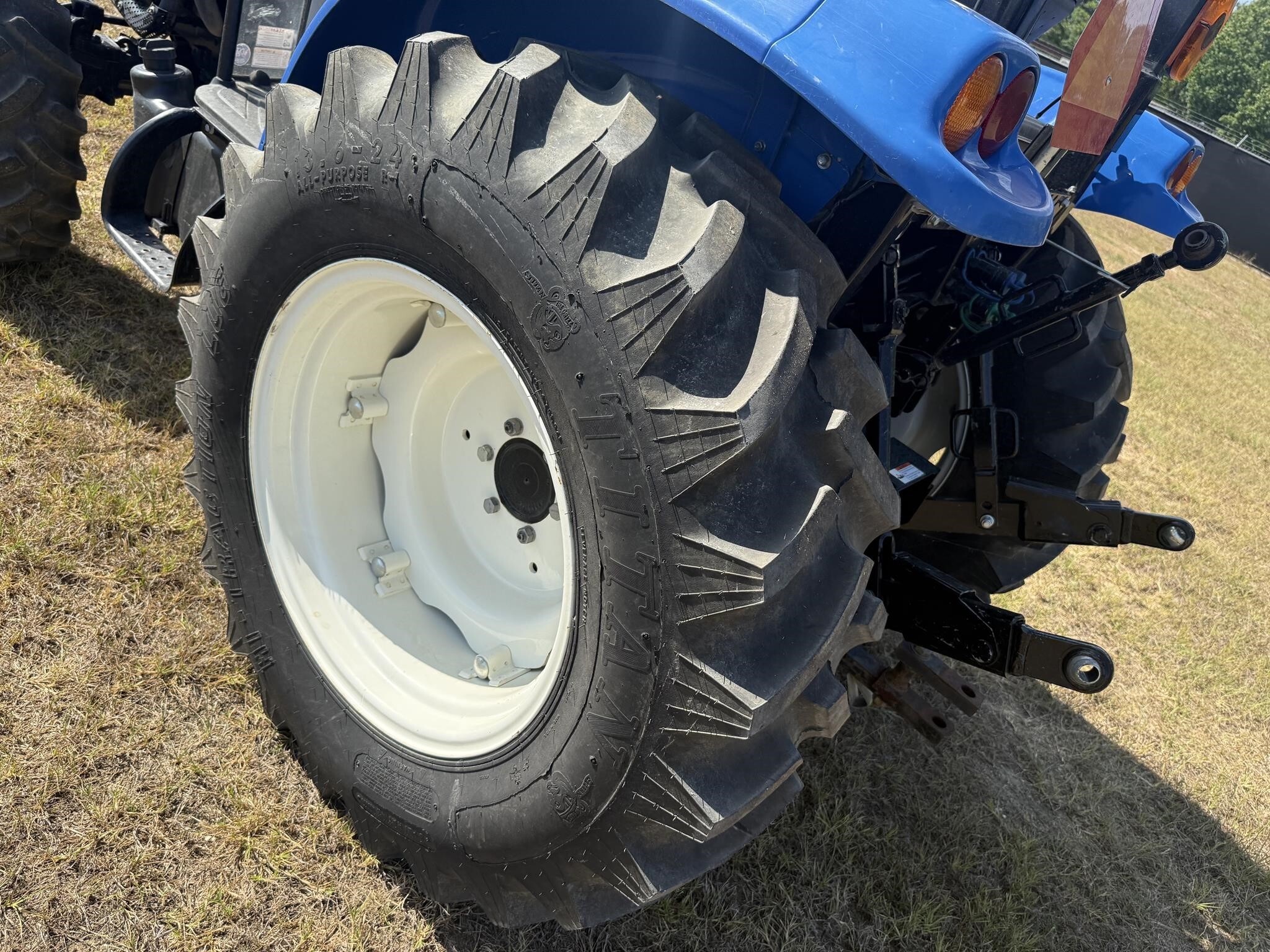 2022 New Holland BOOMER 45 Tractor