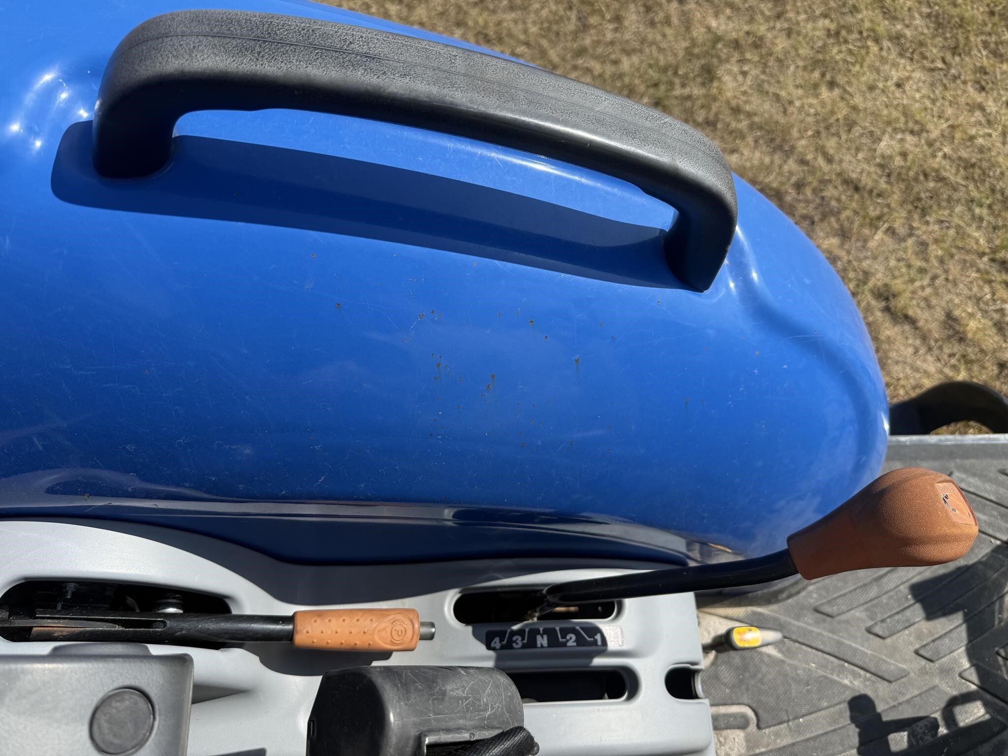 2022 New Holland BOOMER 45 Tractor