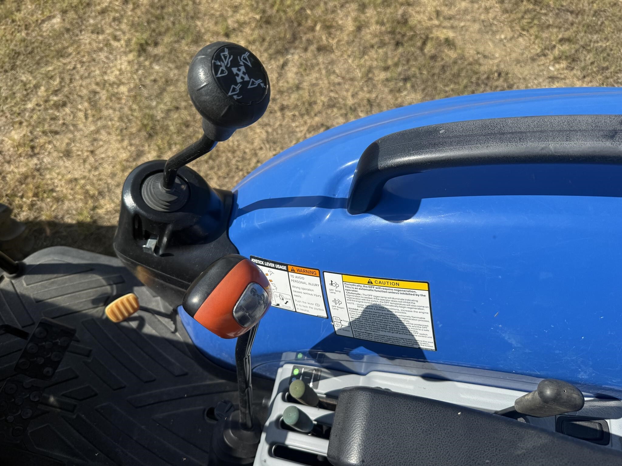 2022 New Holland BOOMER 45 Tractor
