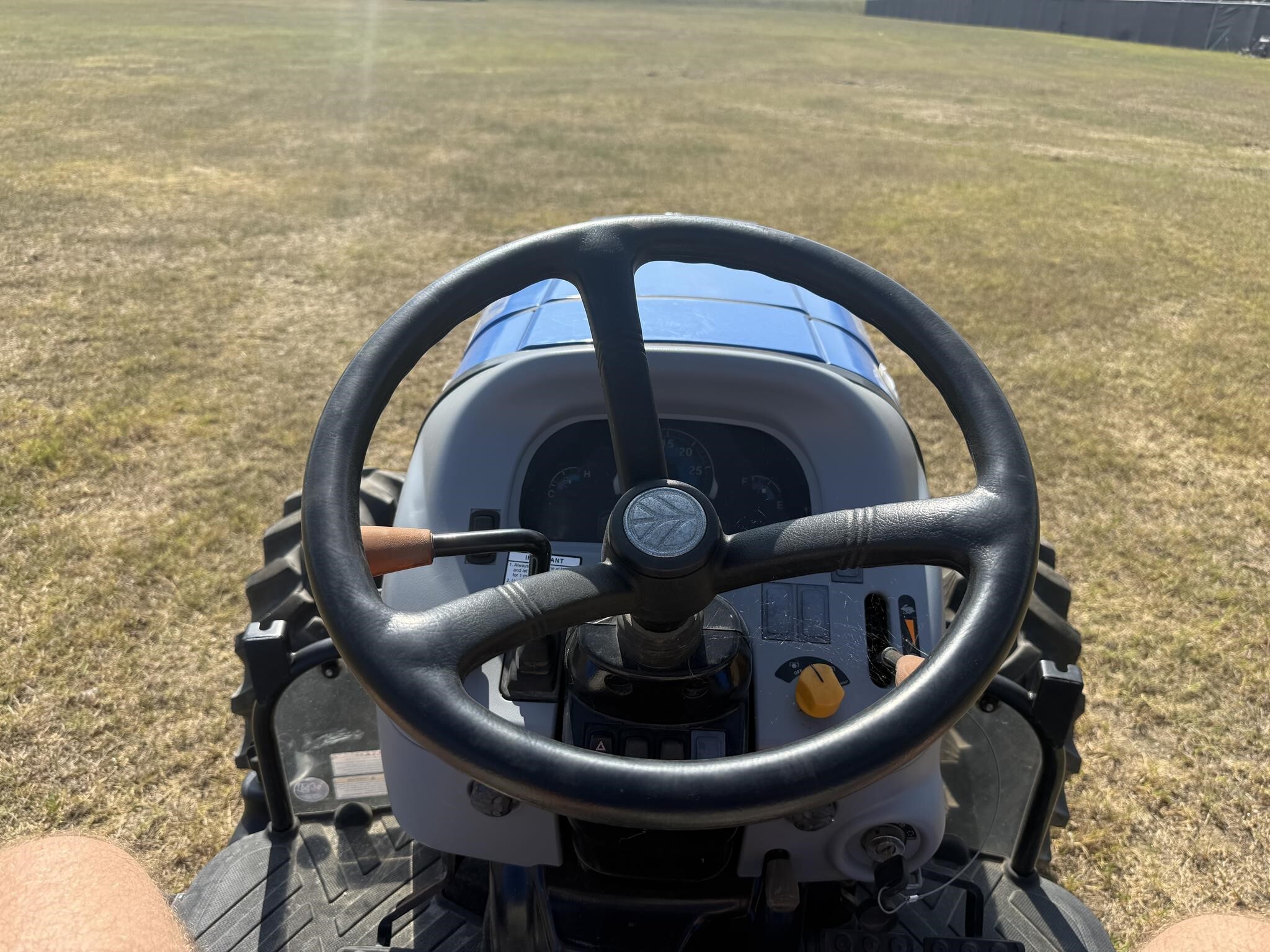 2022 New Holland BOOMER 45 Tractor
