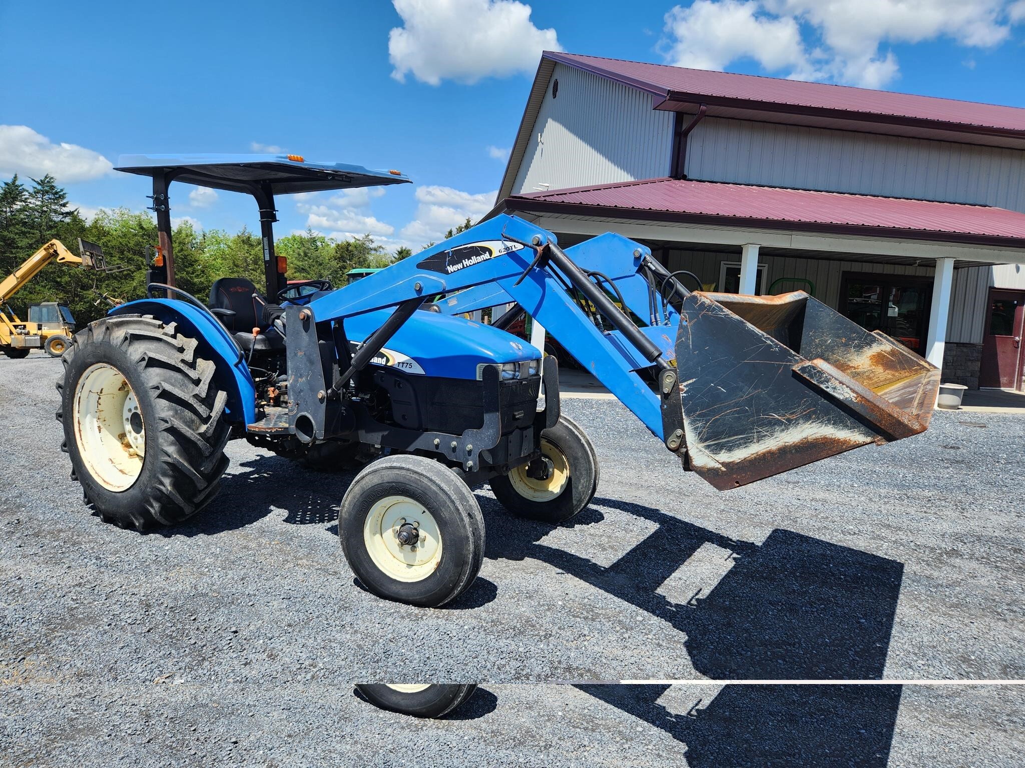 New Holland TT75A Tractor - $8,250 | Machinery Pete