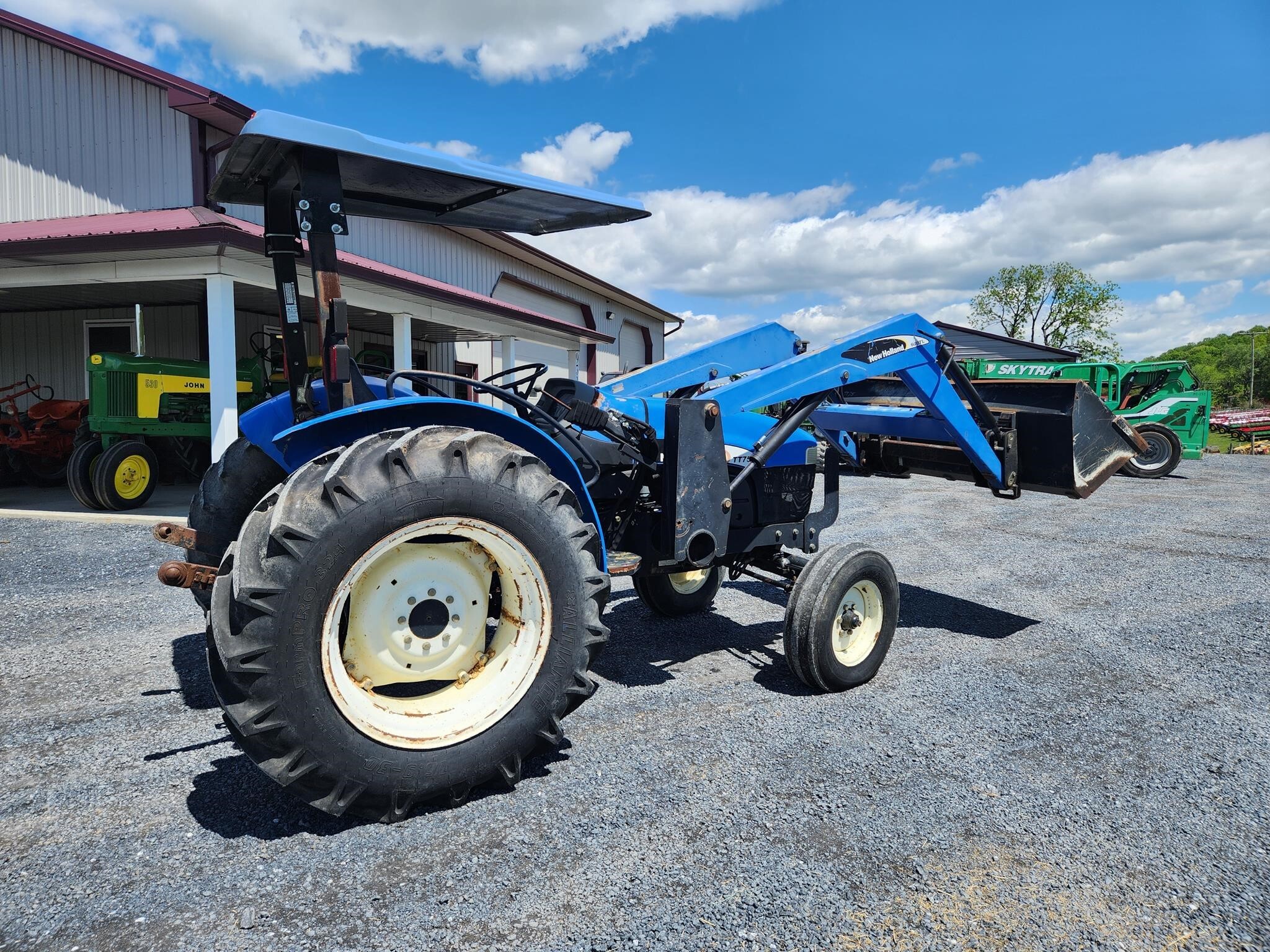 New Holland TT75A Tractor - $8,250 | Machinery Pete
