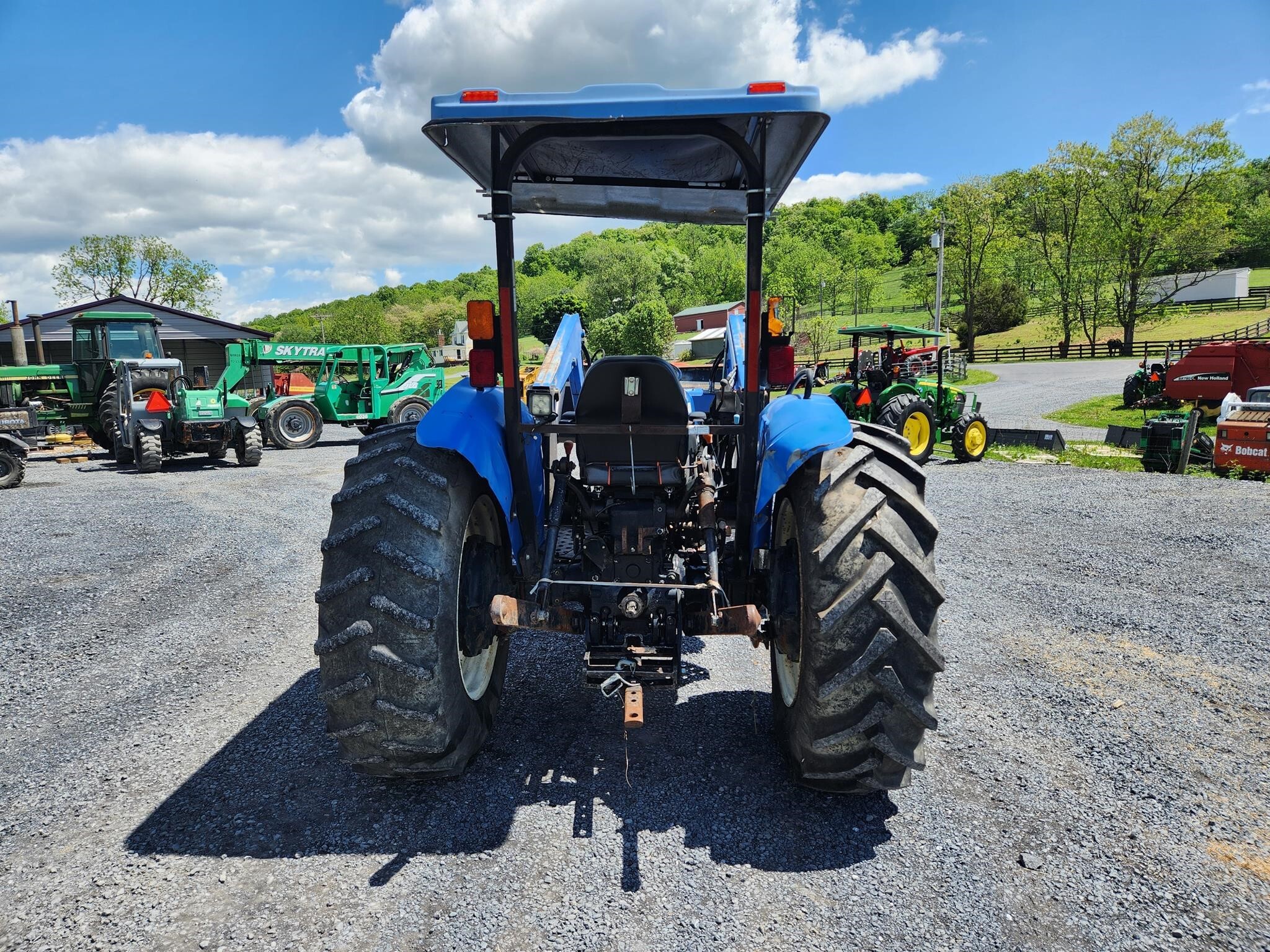 New Holland TT75A Tractor - $8,250 | Machinery Pete