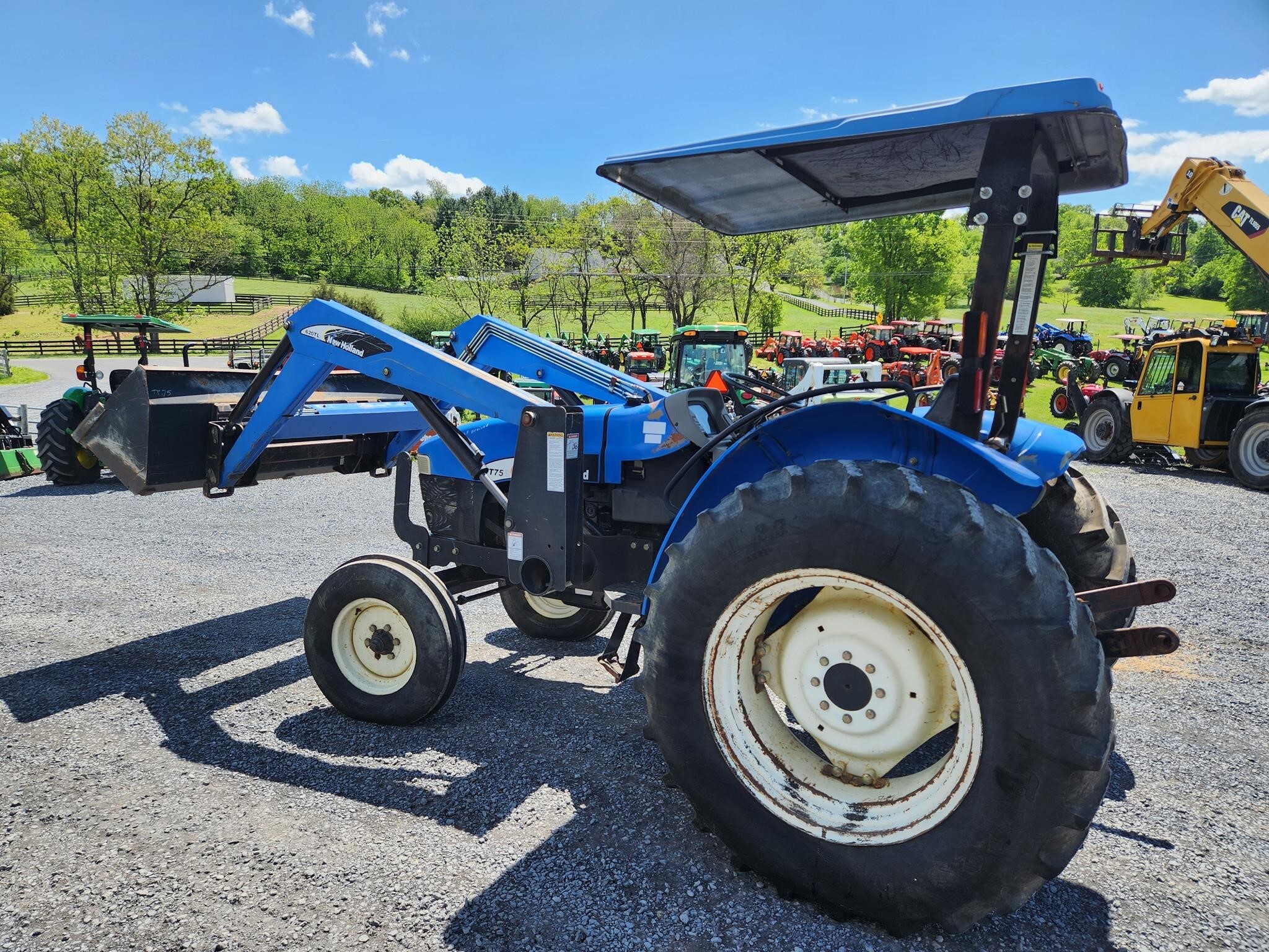 New Holland TT75A Tractor - $8,250 | Machinery Pete