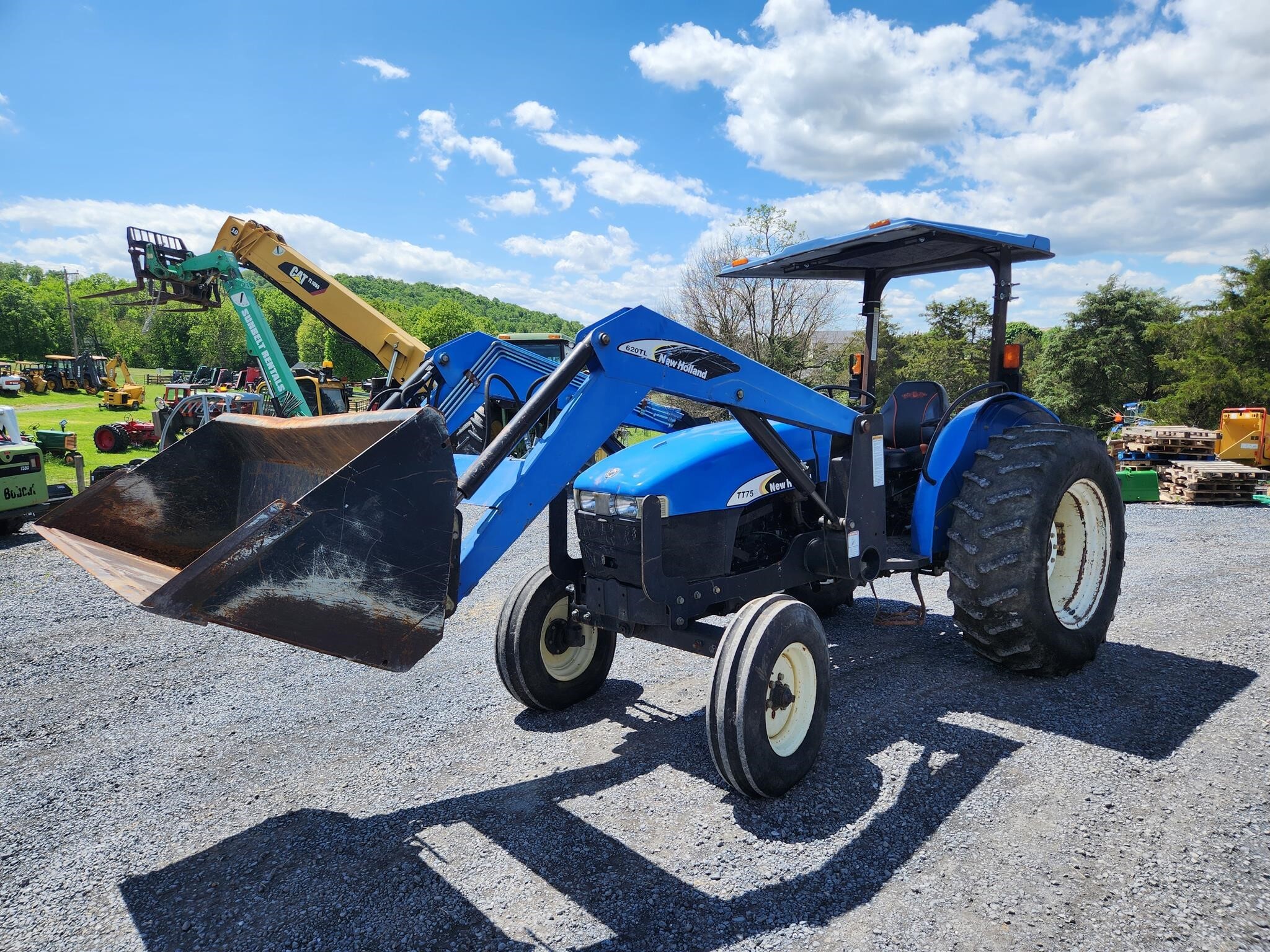 New Holland TT75A Tractor - $8,250 | Machinery Pete
