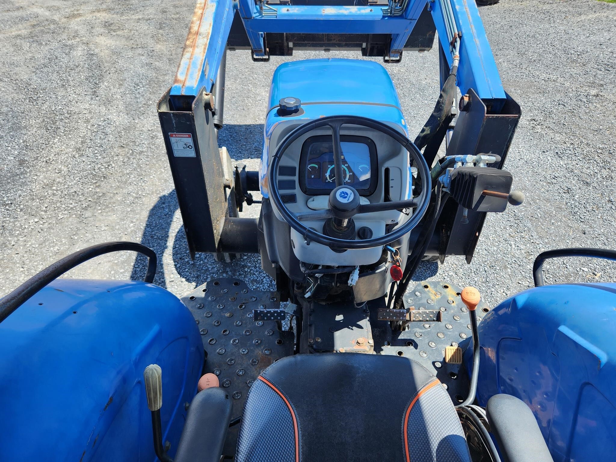 New Holland TT75A Tractor - $8,250 | Machinery Pete