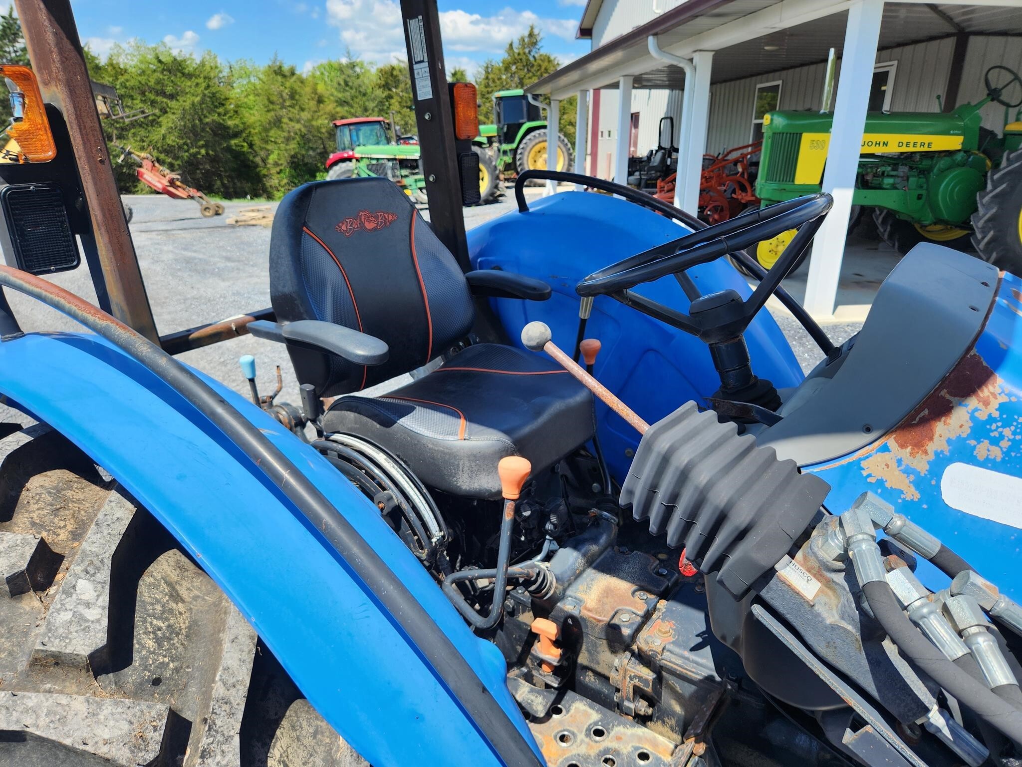 New Holland TT75A Tractor - $8,250 | Machinery Pete