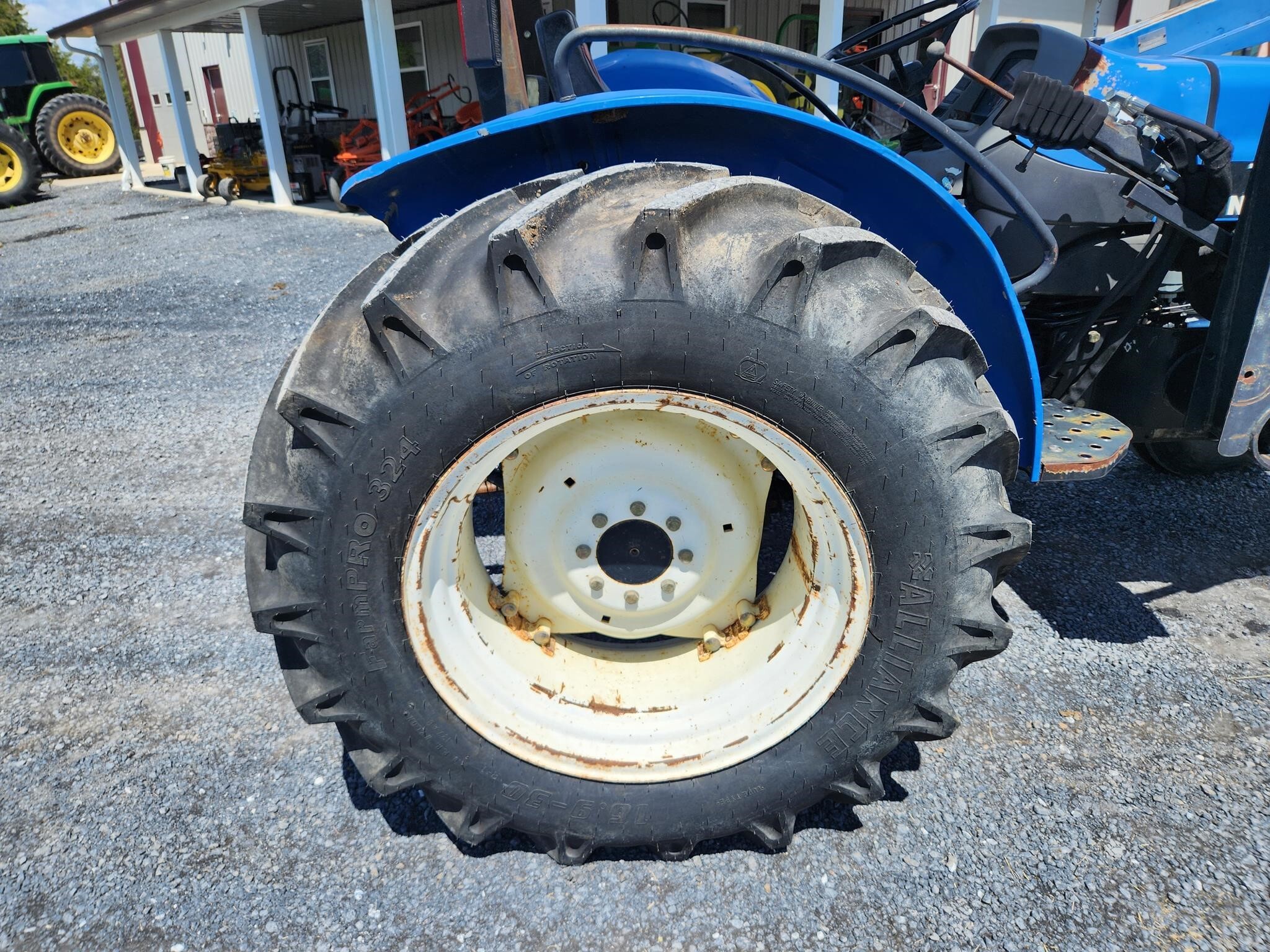 New Holland TT75A Tractor - $8,250 | Machinery Pete