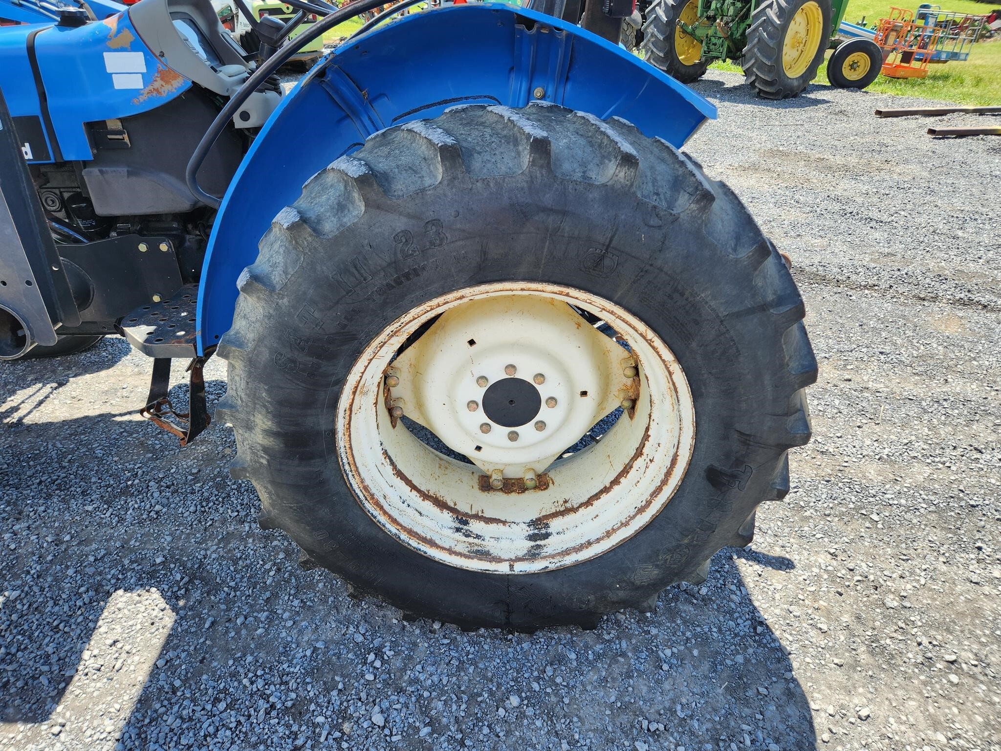 New Holland TT75A Tractor - $8,250 | Machinery Pete