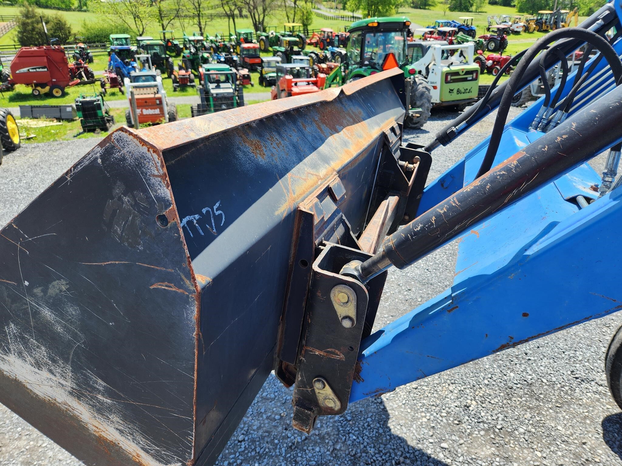 New Holland TT75A Tractor - $8,250 | Machinery Pete