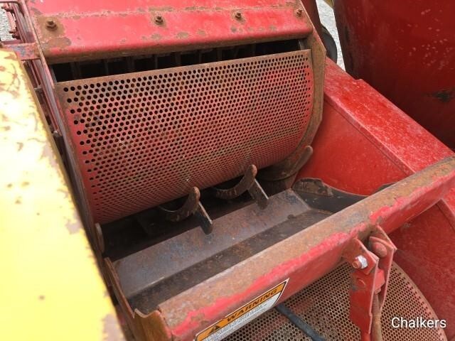  New Holland 355 Grinders and Mixer