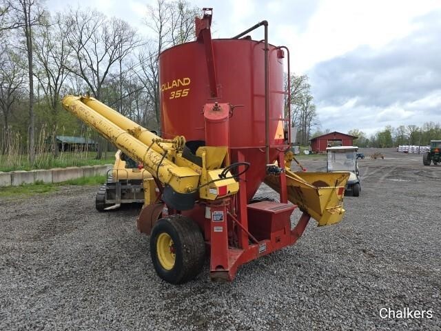  New Holland 355 Grinders and Mixer