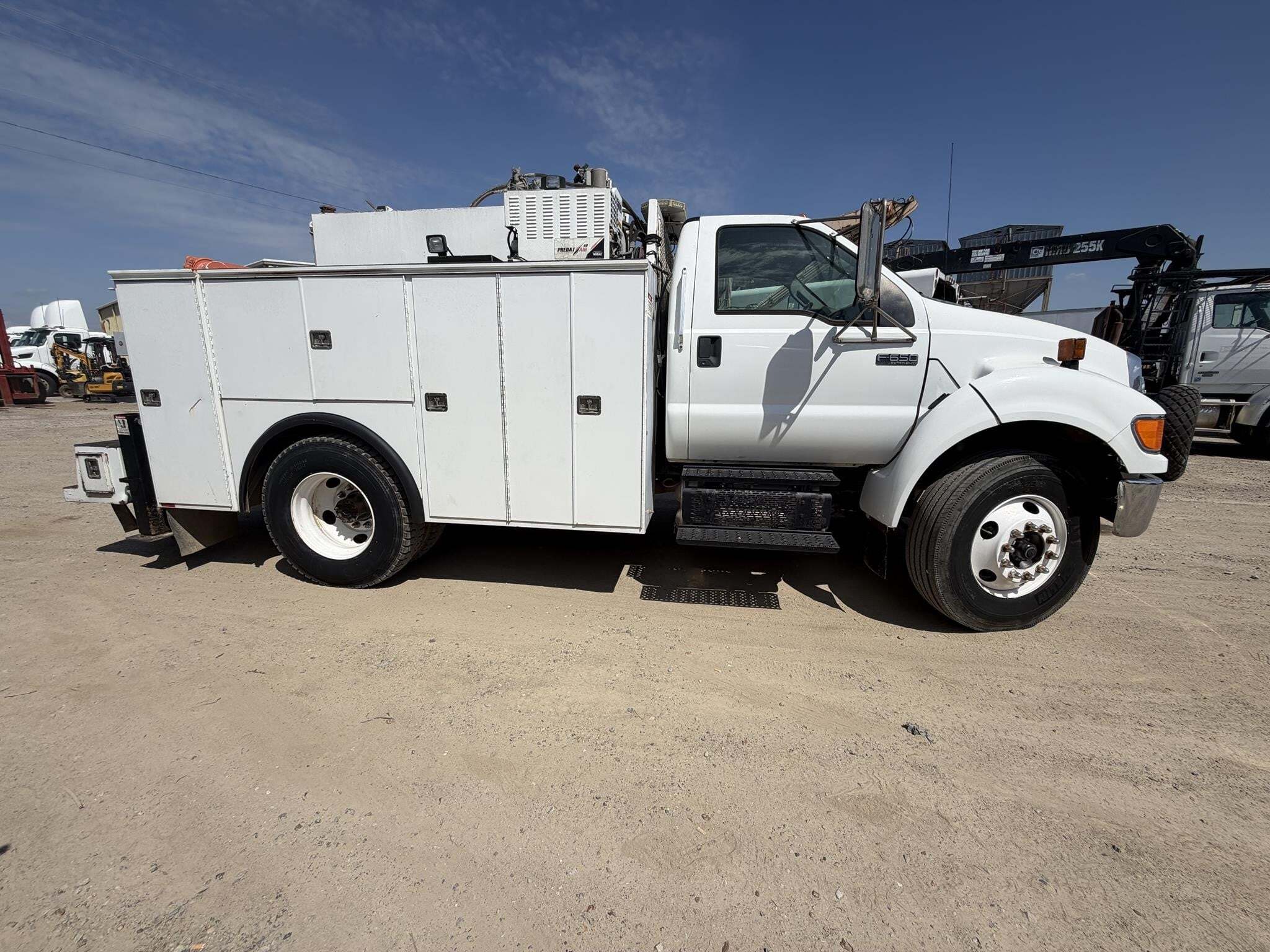 2011 Ford F-650 Pickup