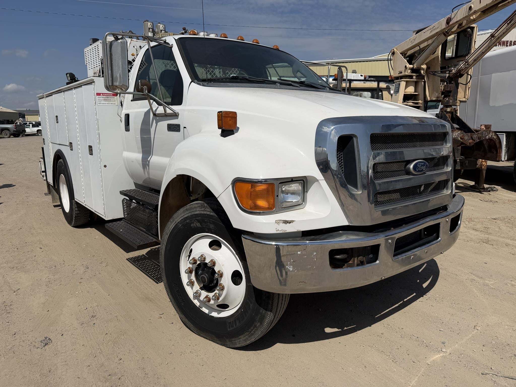 2011 Ford F-650 Pickup