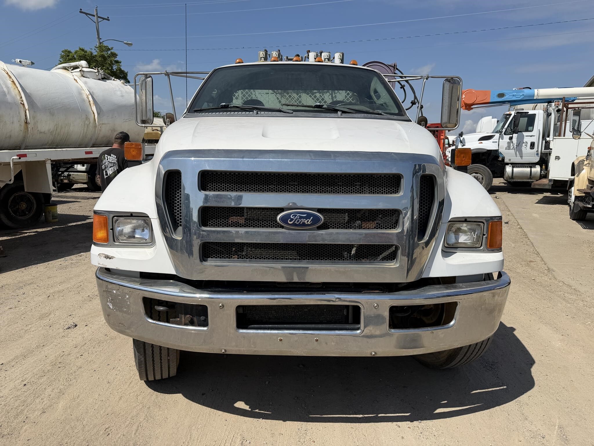 2011 Ford F-650 Pickup