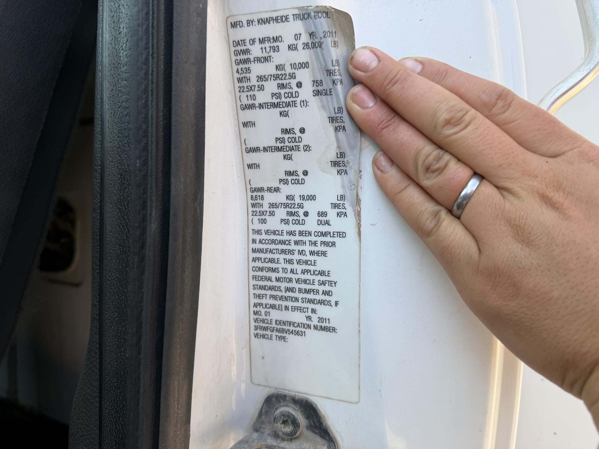 2011 Ford F-650 Pickup