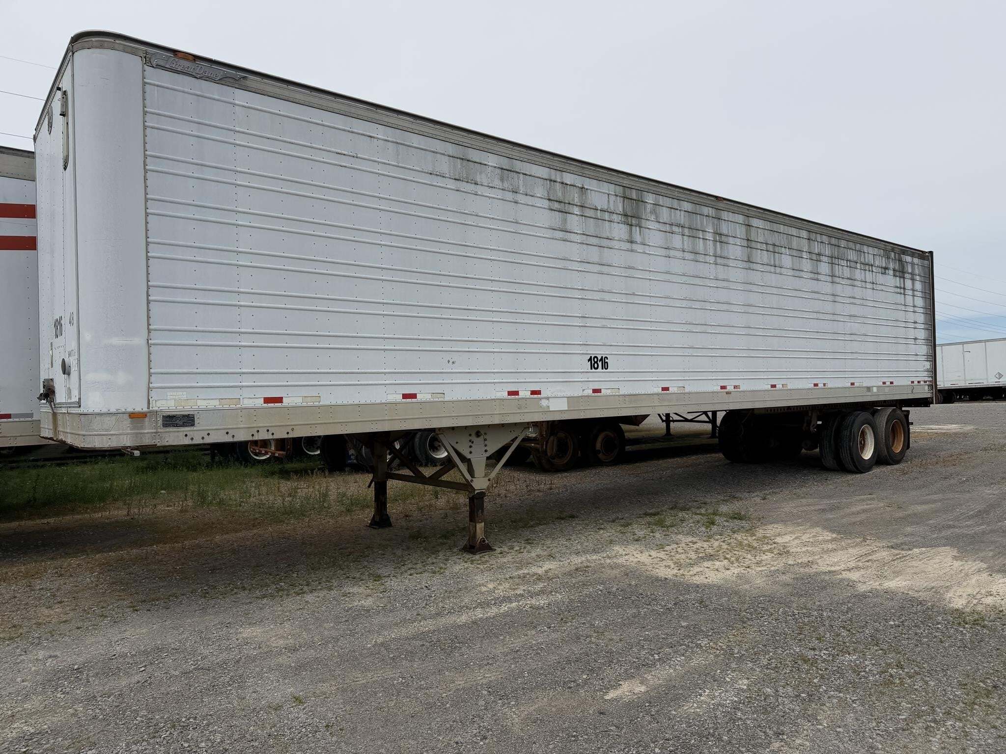 1987 Great Dane 48 FT VAN Box Trucks/Trailer
