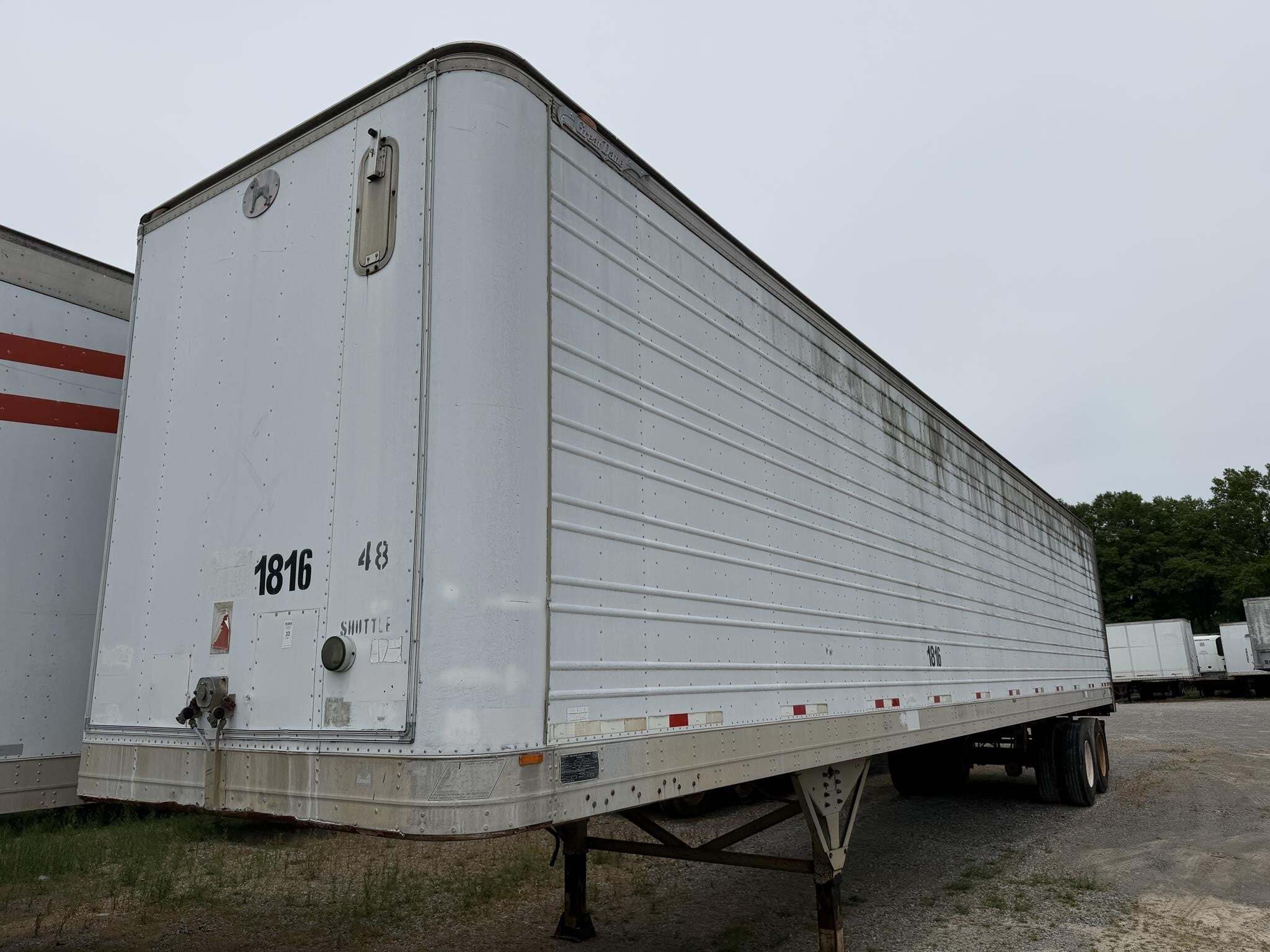 1987 Great Dane 48 FT VAN Box Trucks/Trailer