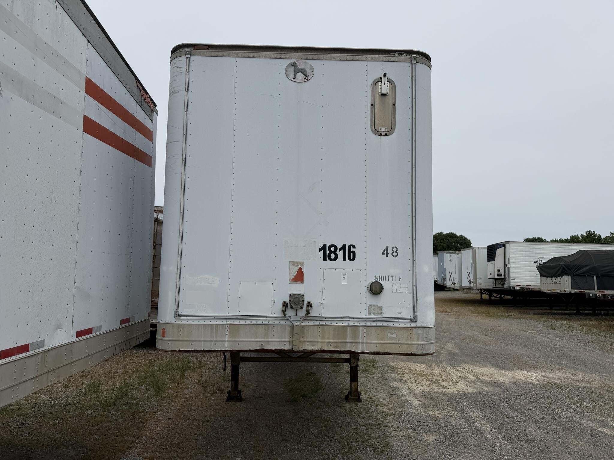 1987 Great Dane 48 FT VAN Box Trucks/Trailer