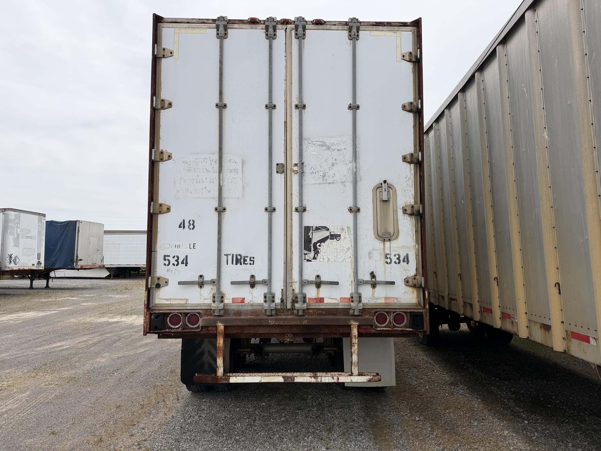 1987 Great Dane 48 FT VAN Box Trucks/Trailer