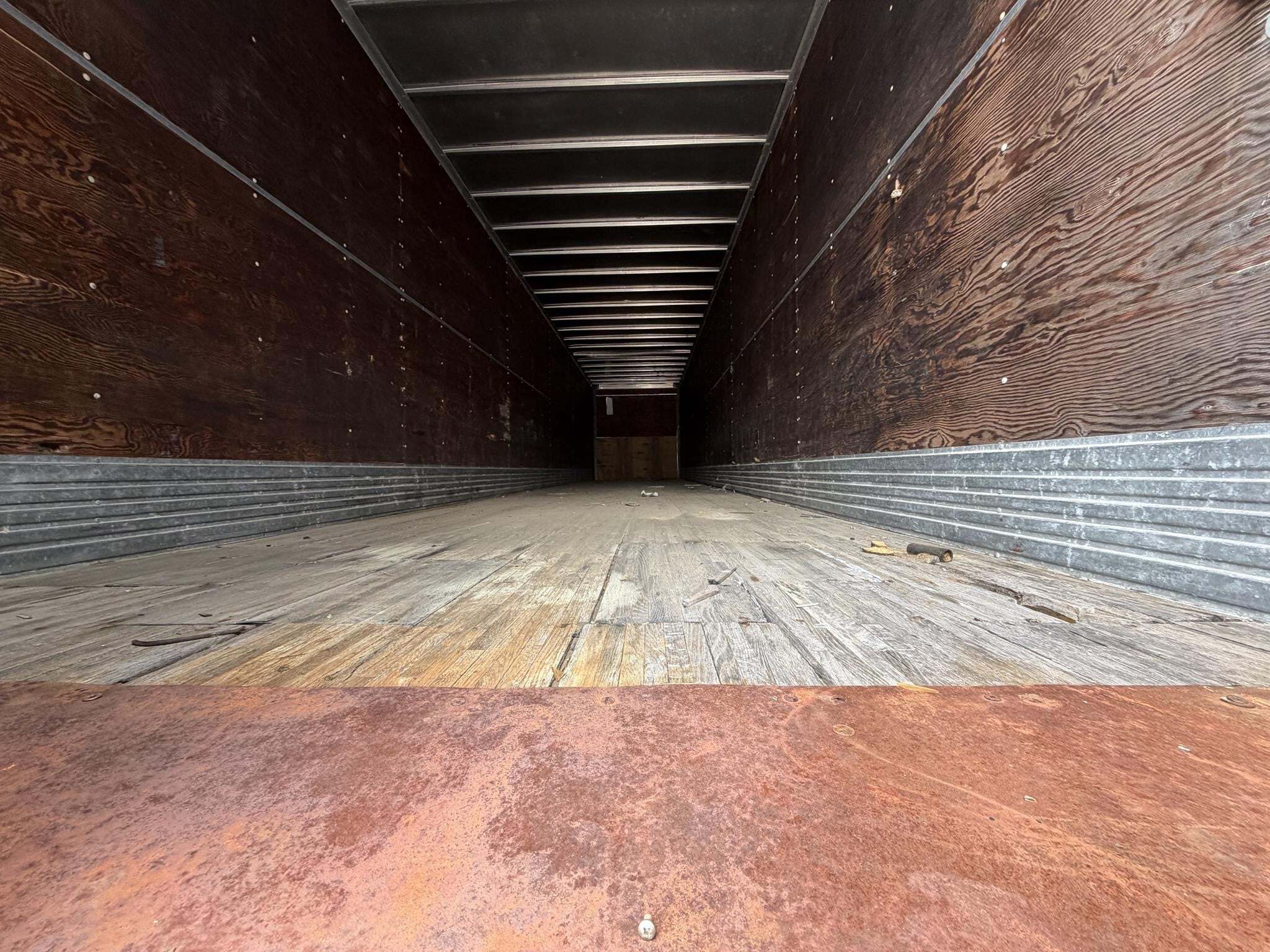 1987 Great Dane 48 FT VAN Box Trucks/Trailer