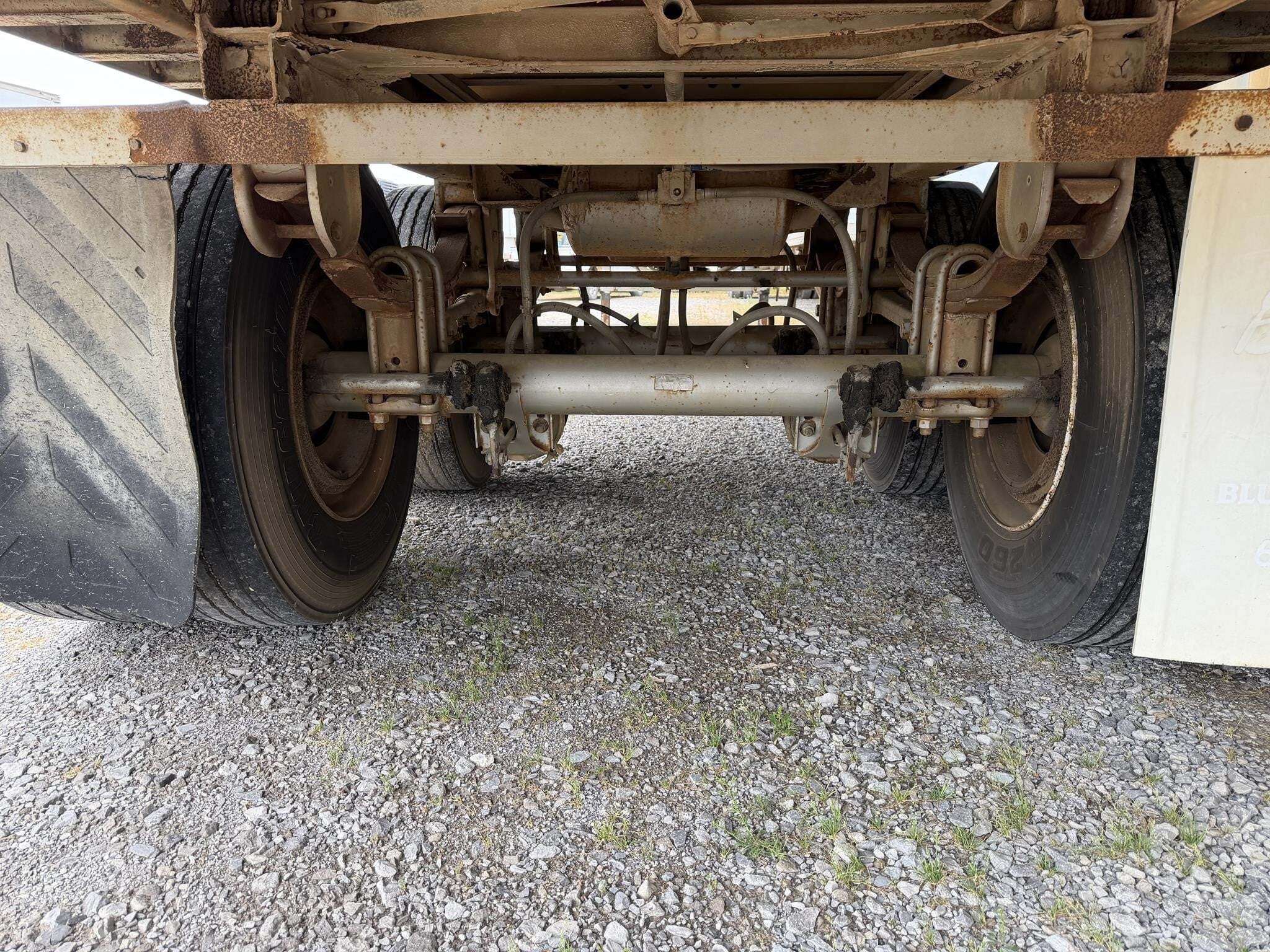 1987 Great Dane 48 FT VAN Box Trucks/Trailer