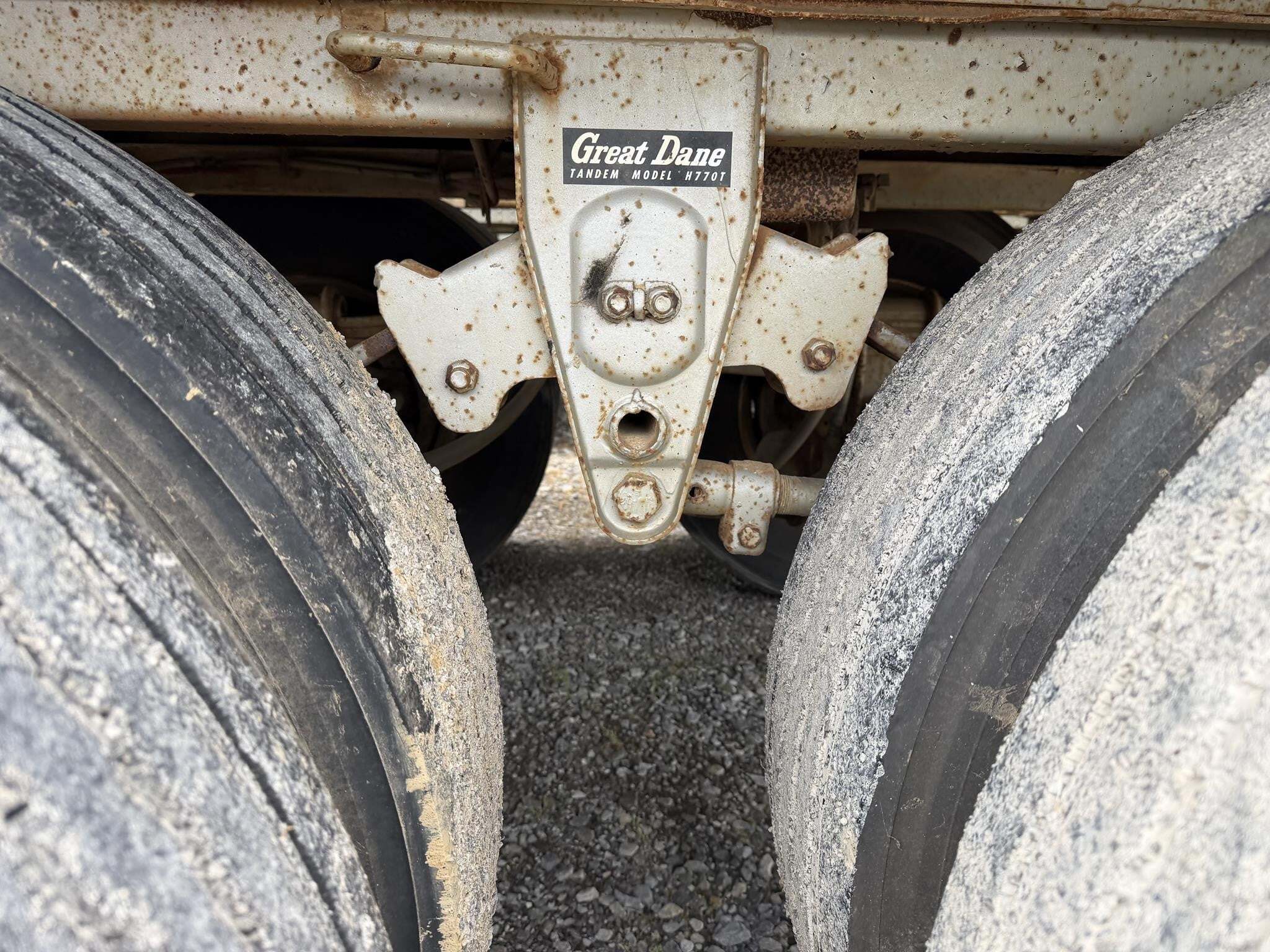 1987 Great Dane 48 FT VAN Box Trucks/Trailer