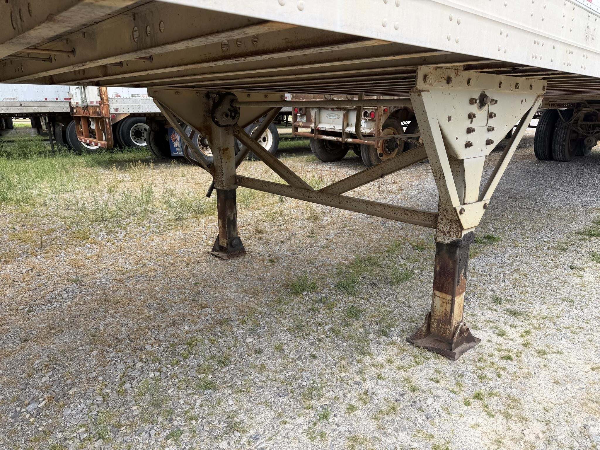 1987 Great Dane 48 FT VAN Box Trucks/Trailer