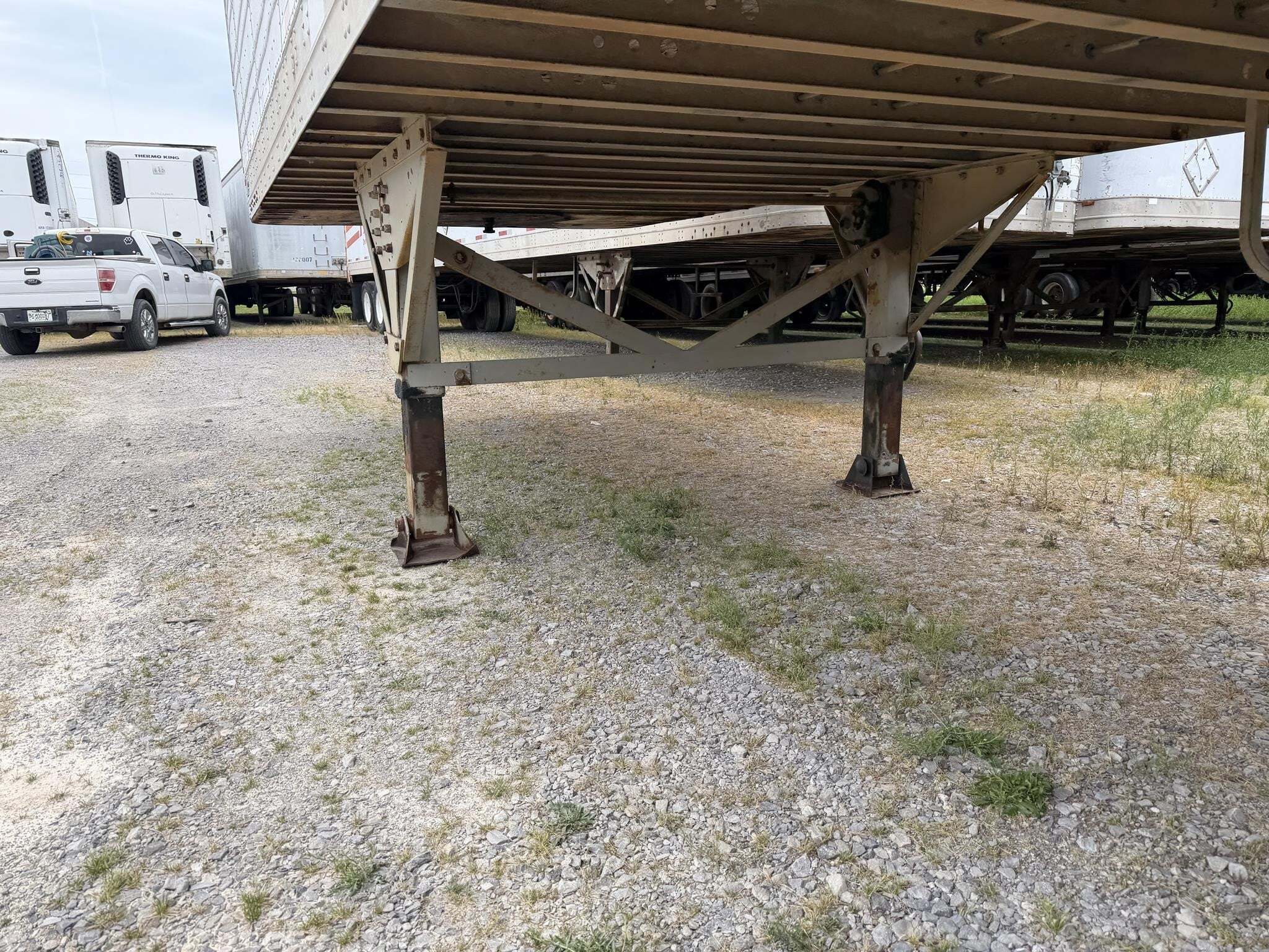 1987 Great Dane 48 FT VAN Box Trucks/Trailer
