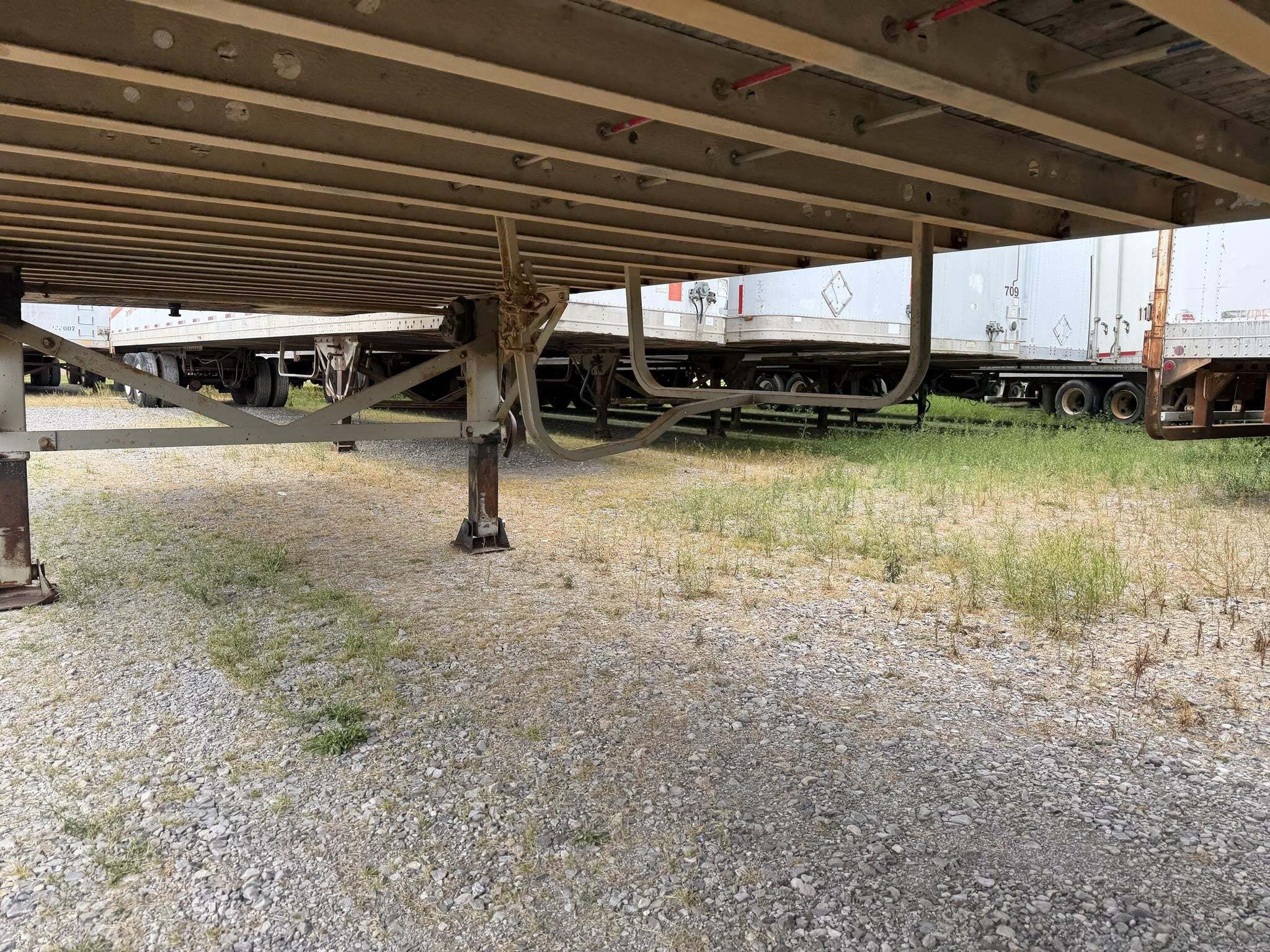 1987 Great Dane 48 FT VAN Box Trucks/Trailer