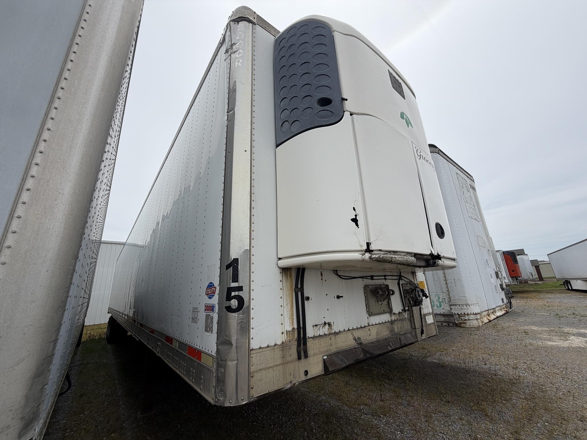 2006 Utility 53 FT REEFER Box Trucks/Trailer