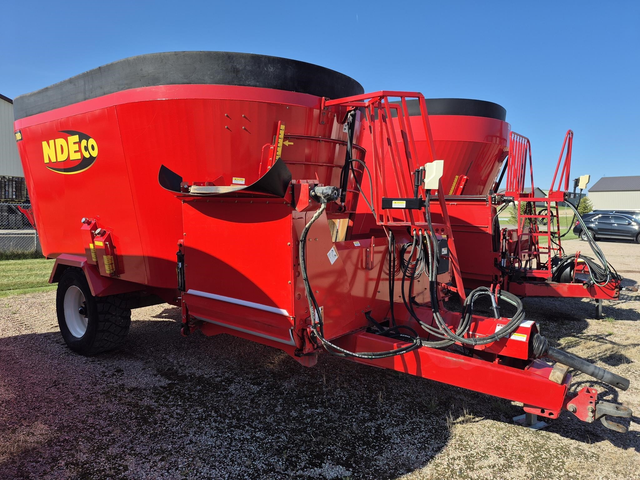 2023 NDE U700D Feed Wagon