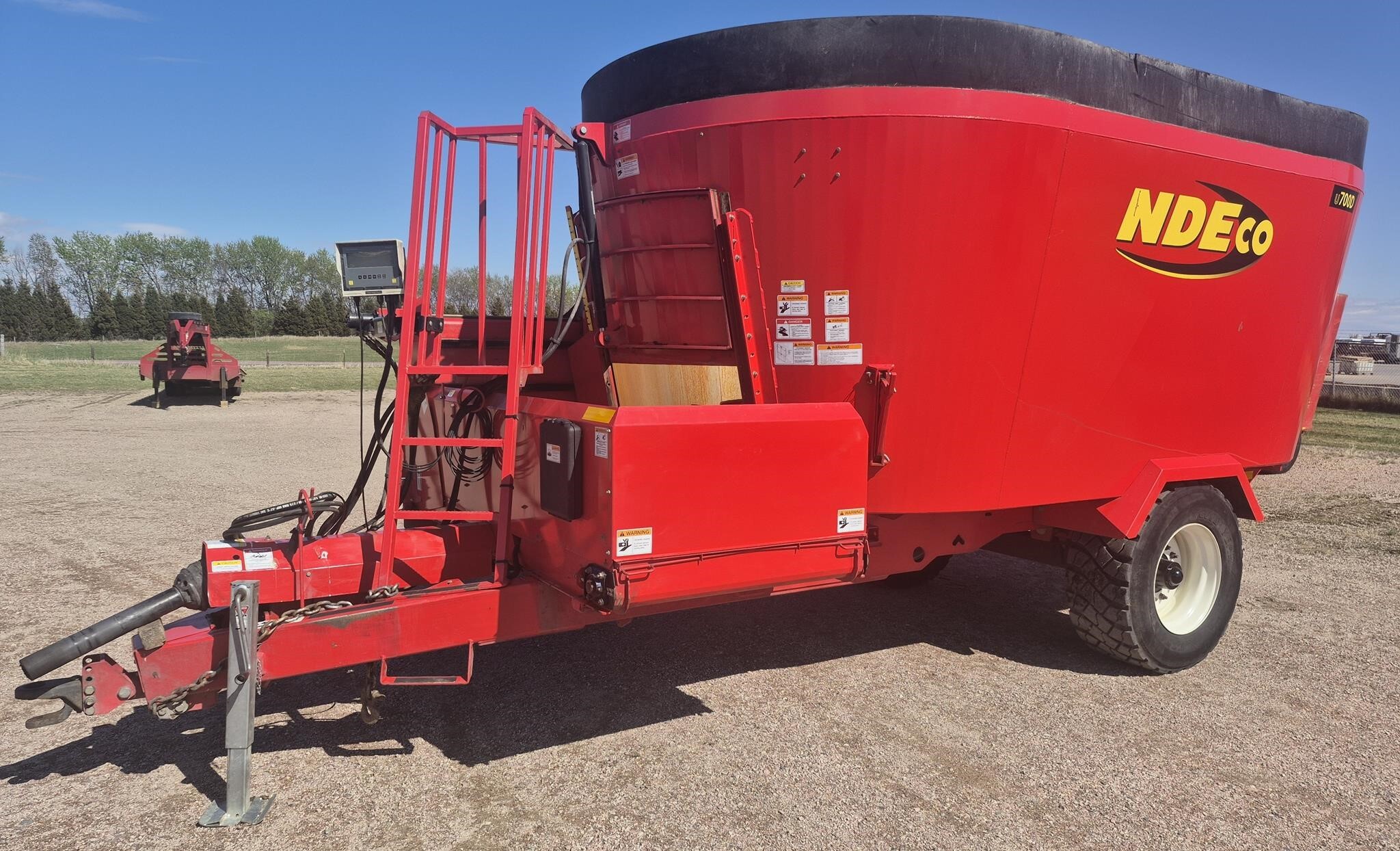 2023 NDE U700D Feed Wagon