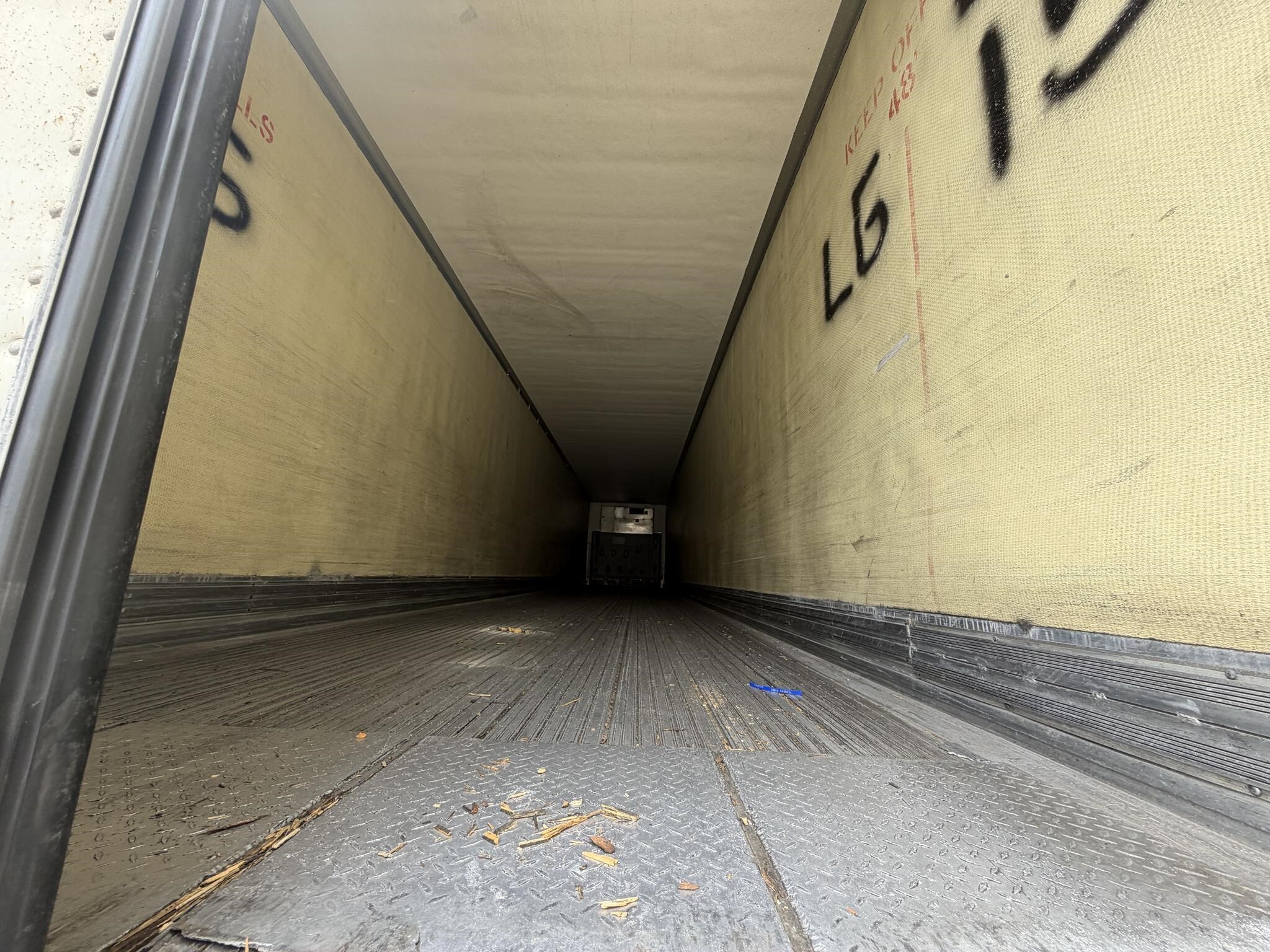 2006 Utility 53 FT REEFER Box Trucks/Trailer