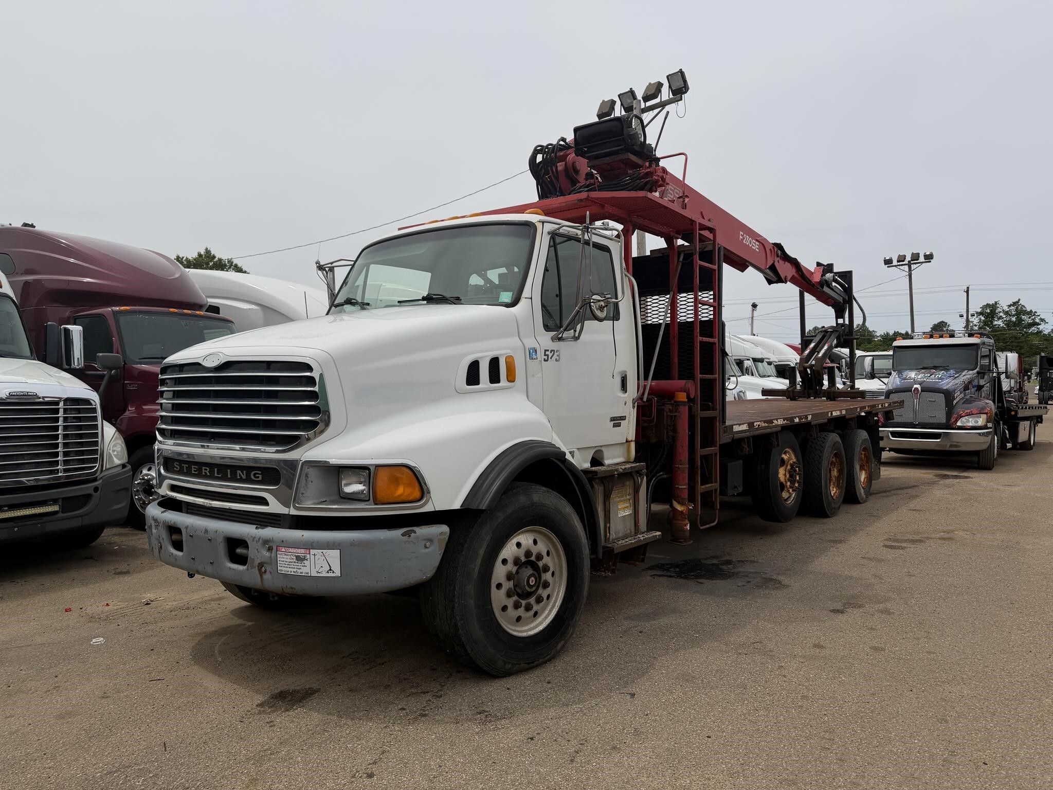 2004 FASSI F230SE Crane