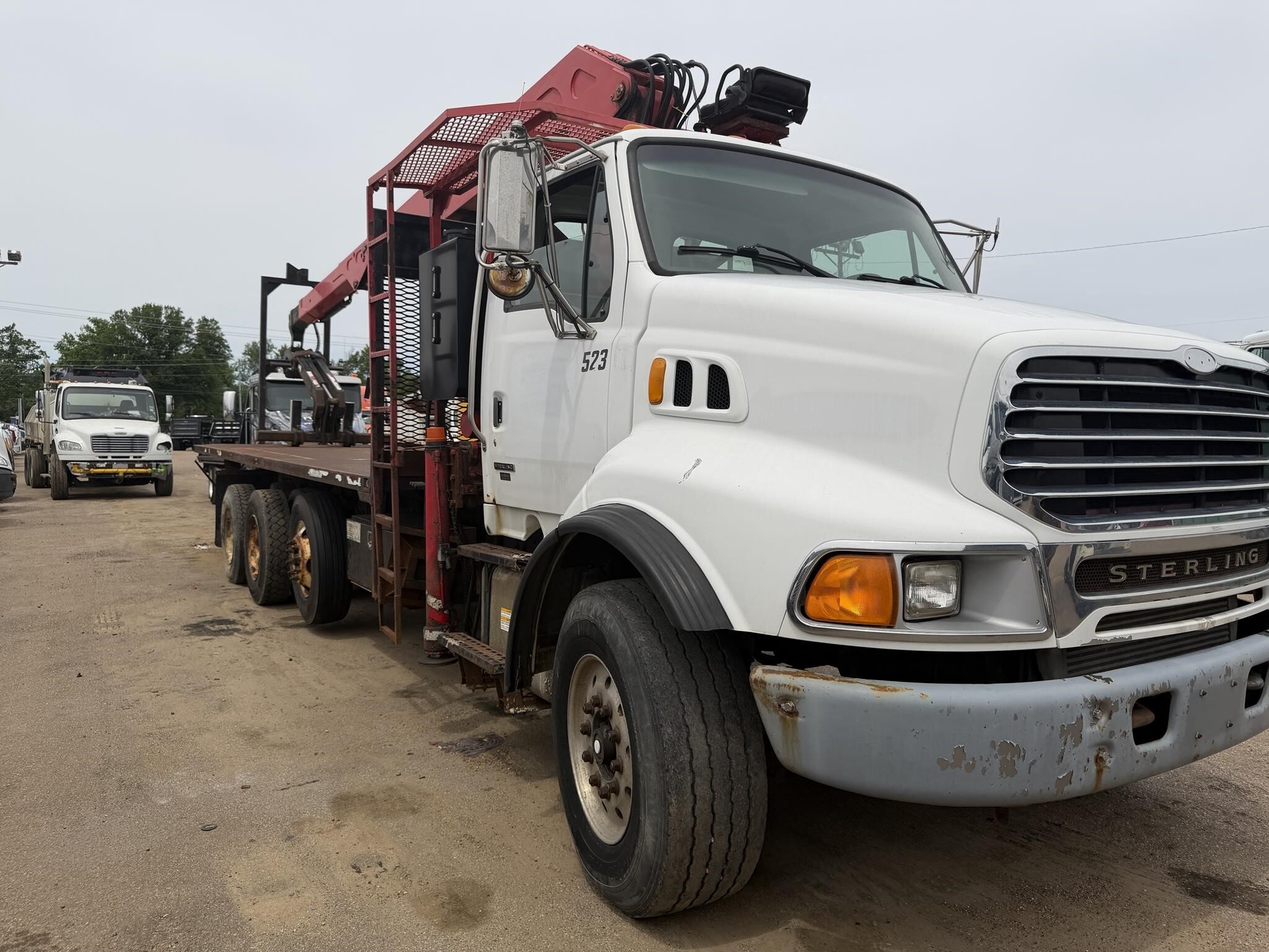 2004 FASSI F230SE Crane