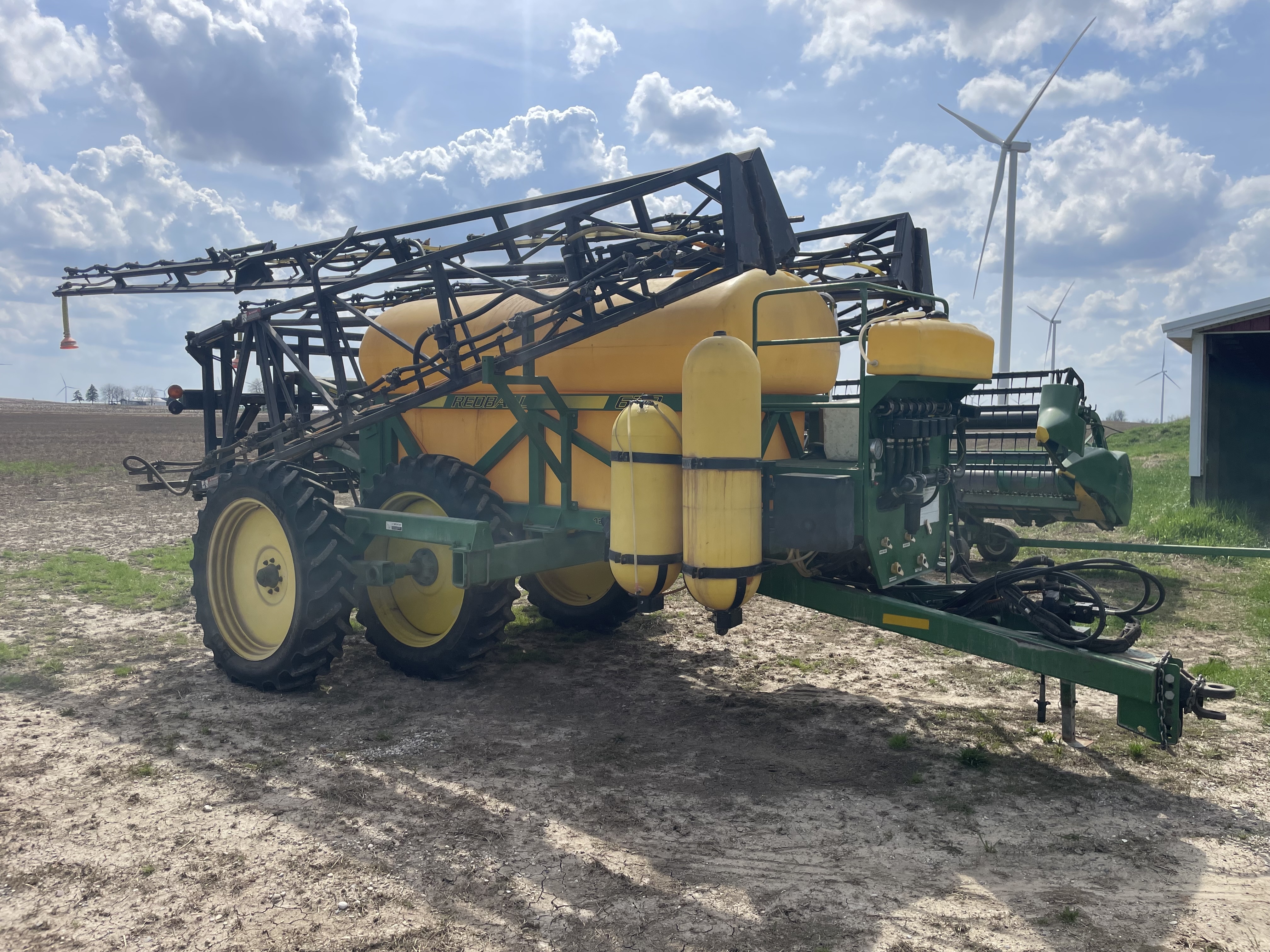 2002 Redball 670-1200 Sprayer